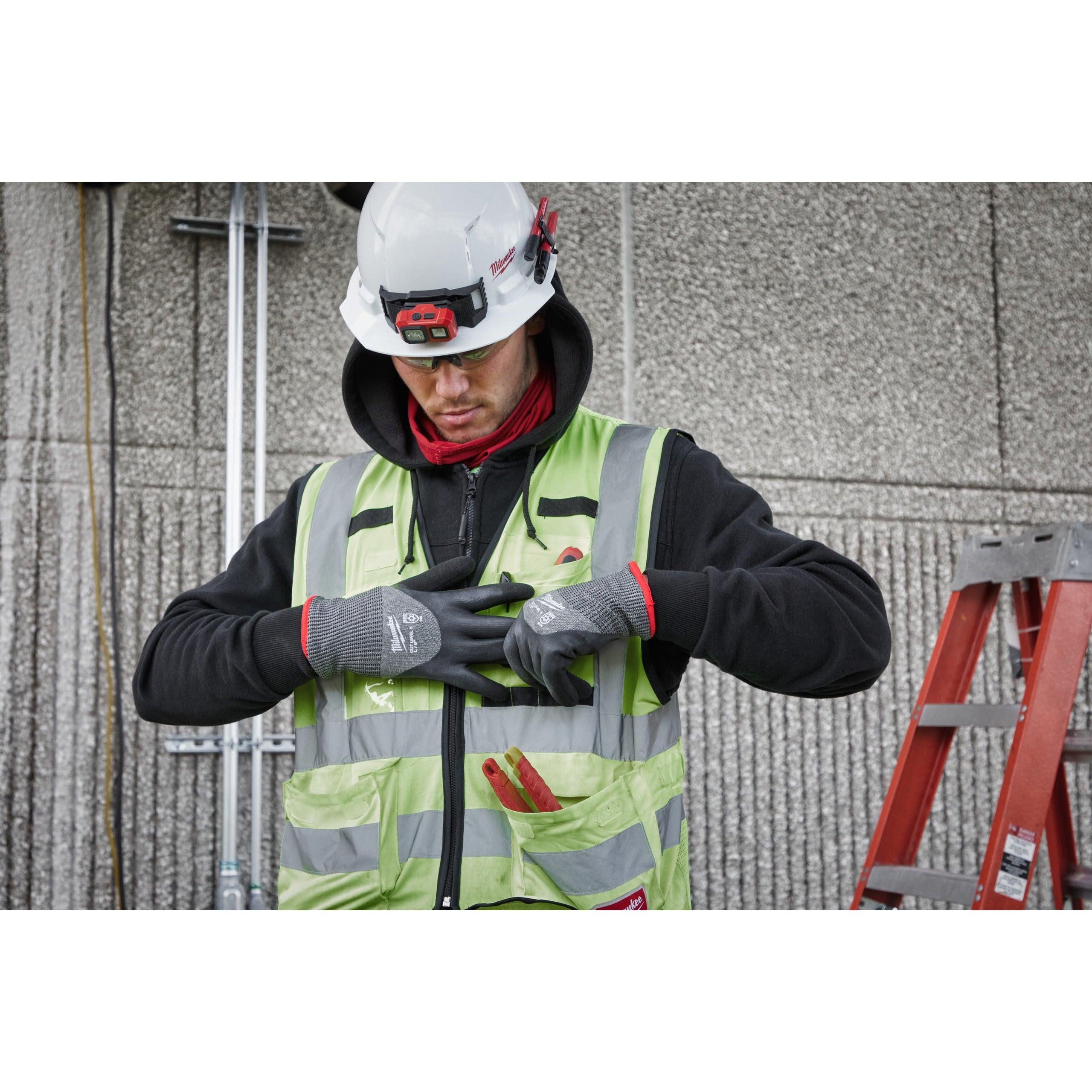 Mănuși Milwaukee de iarnă Cut Level E rezistente la tăiere - BIG STORE (Dynamic Tools SRL)