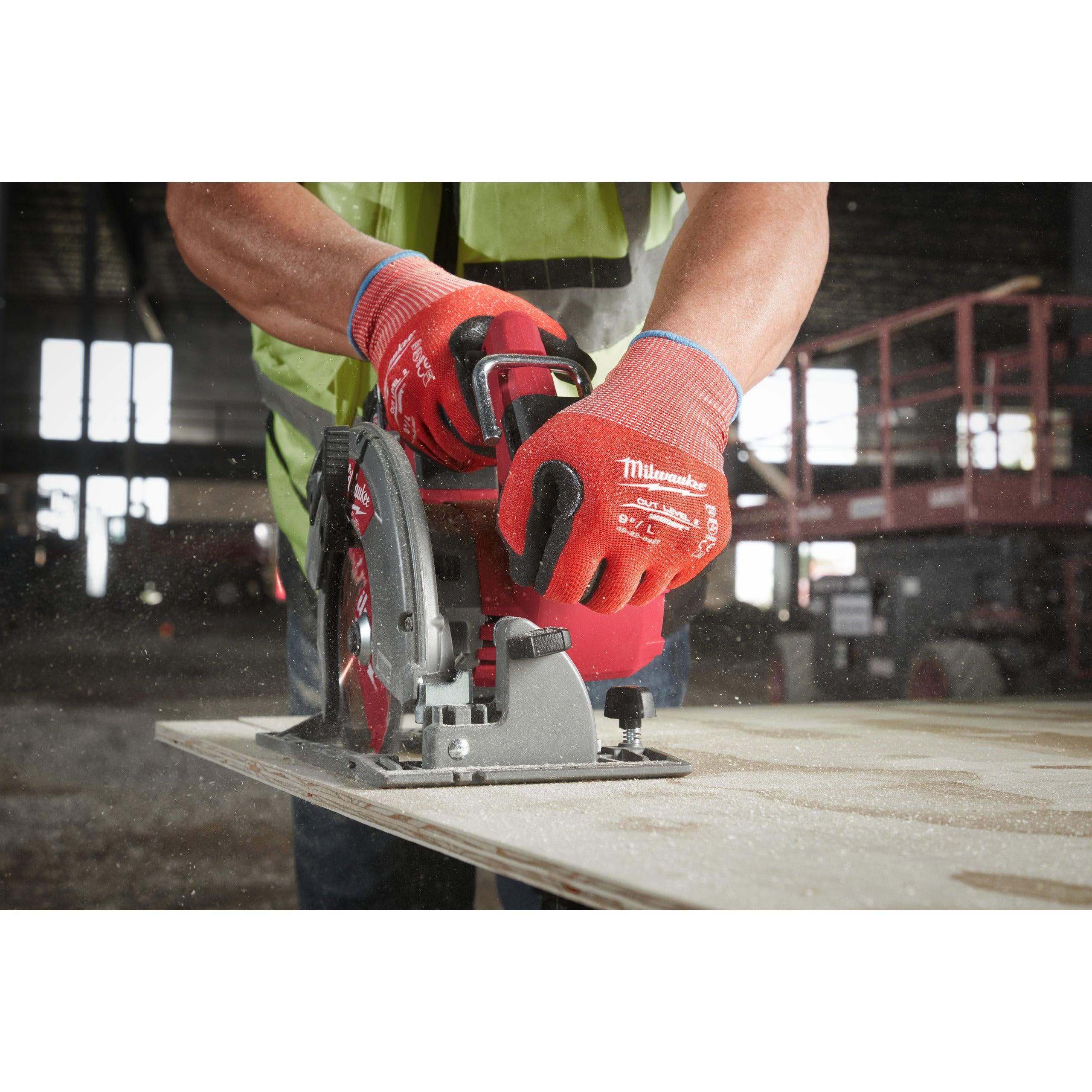 Mănuși cu rezistență la tăiere B -7/S - 1 pereche, Milwaukee cod 4932479906 - BIG STORE (Dynamic Tools SRL)