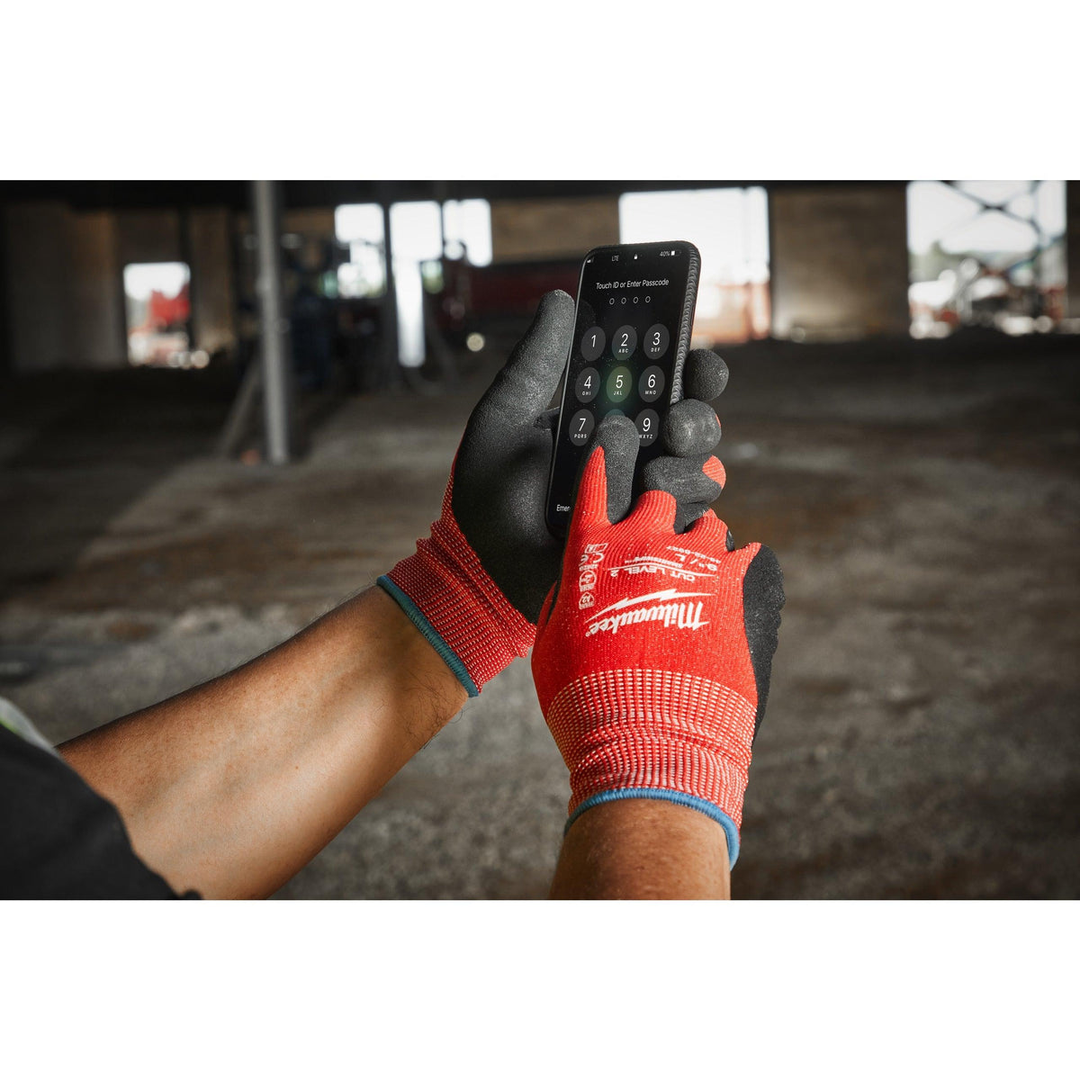 Mănuși cu rezistență la tăiere B -7/S - 1 pereche, Milwaukee cod 4932479906 - BIG STORE (Dynamic Tools SRL)