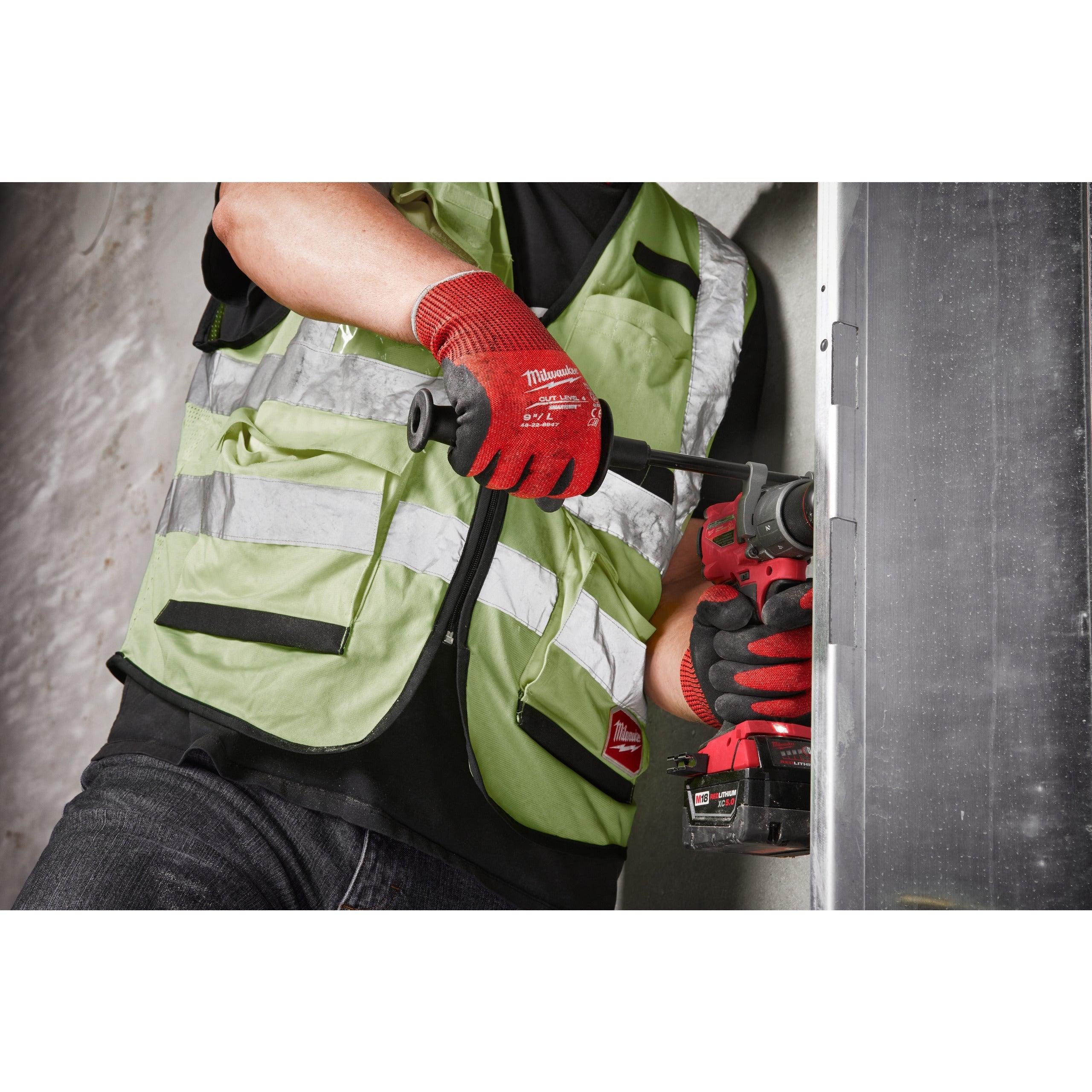 Mănuși cu rezistență la tăiere D -7/S - 1 pereche, Milwaukee cod 4932479911 - BIG STORE (Dynamic Tools SRL)
