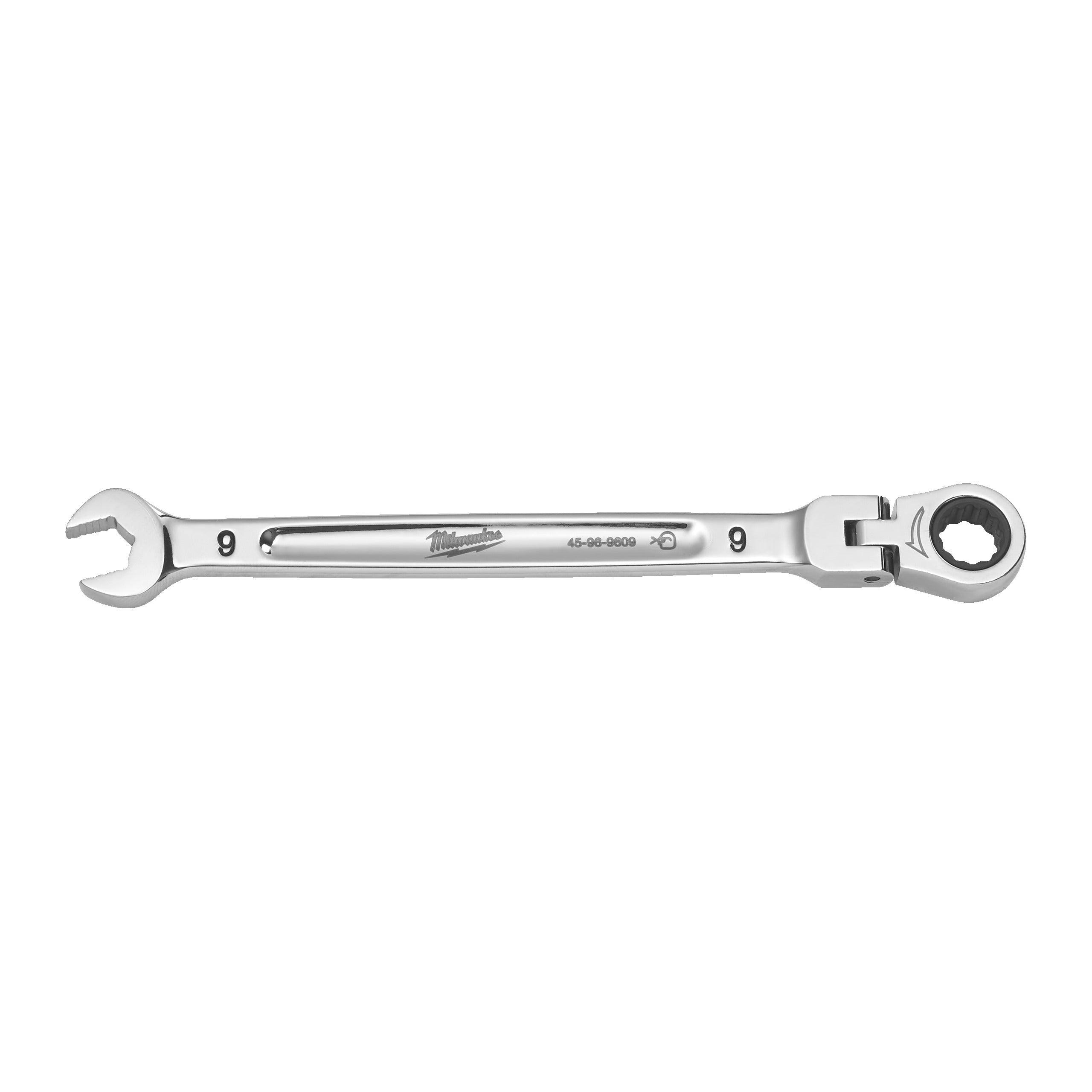 Cheie fixă MAX BITE cu clichet și cap pivotant, 8mm, Milwaukee, cod 4932480182 - BIG STORE (Dynamic Tools SRL)