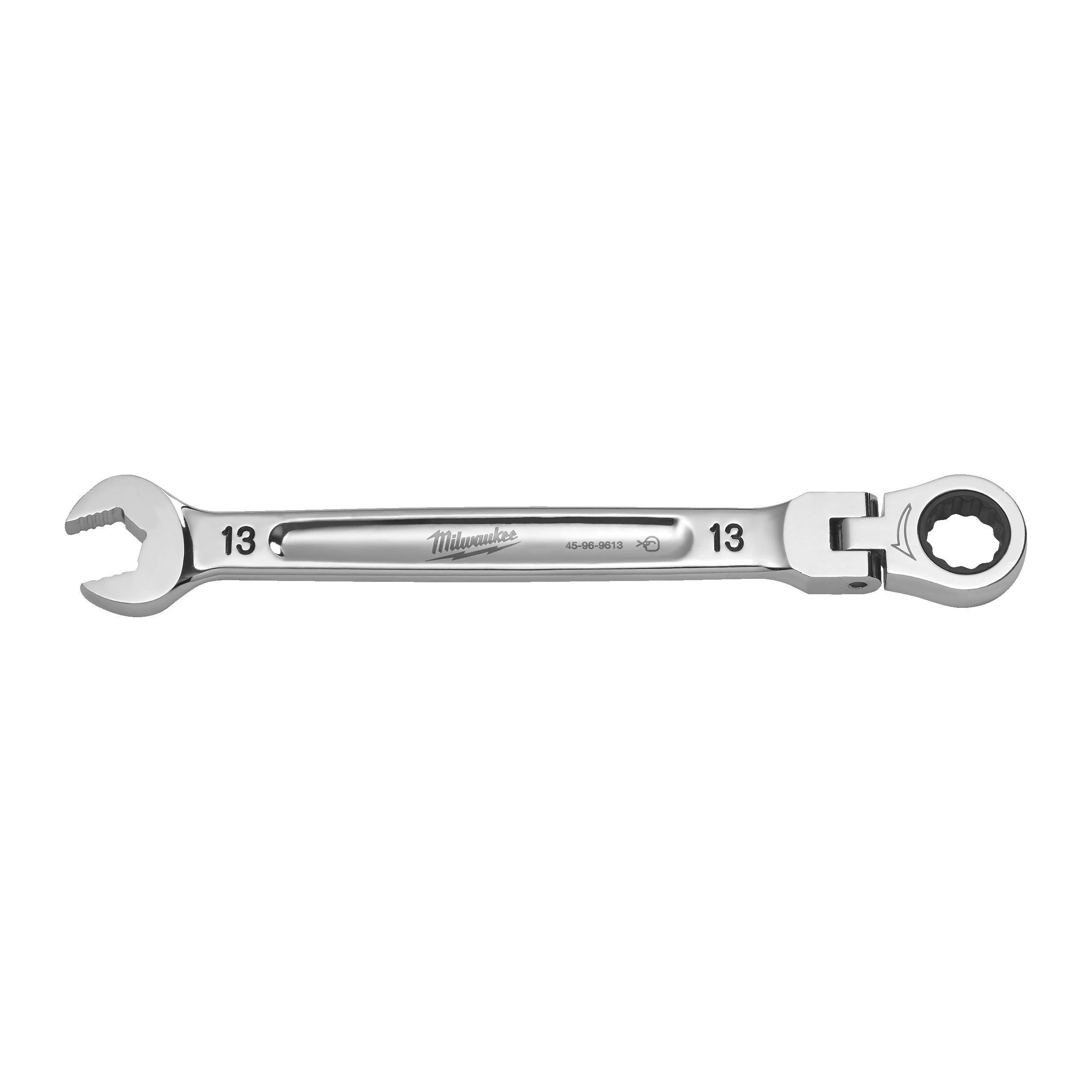 Cheie fixă MAX BITE cu clichet și cap pivotant, 13mm, Milwaukee, cod 4932480186 - BIG STORE (Dynamic Tools SRL)