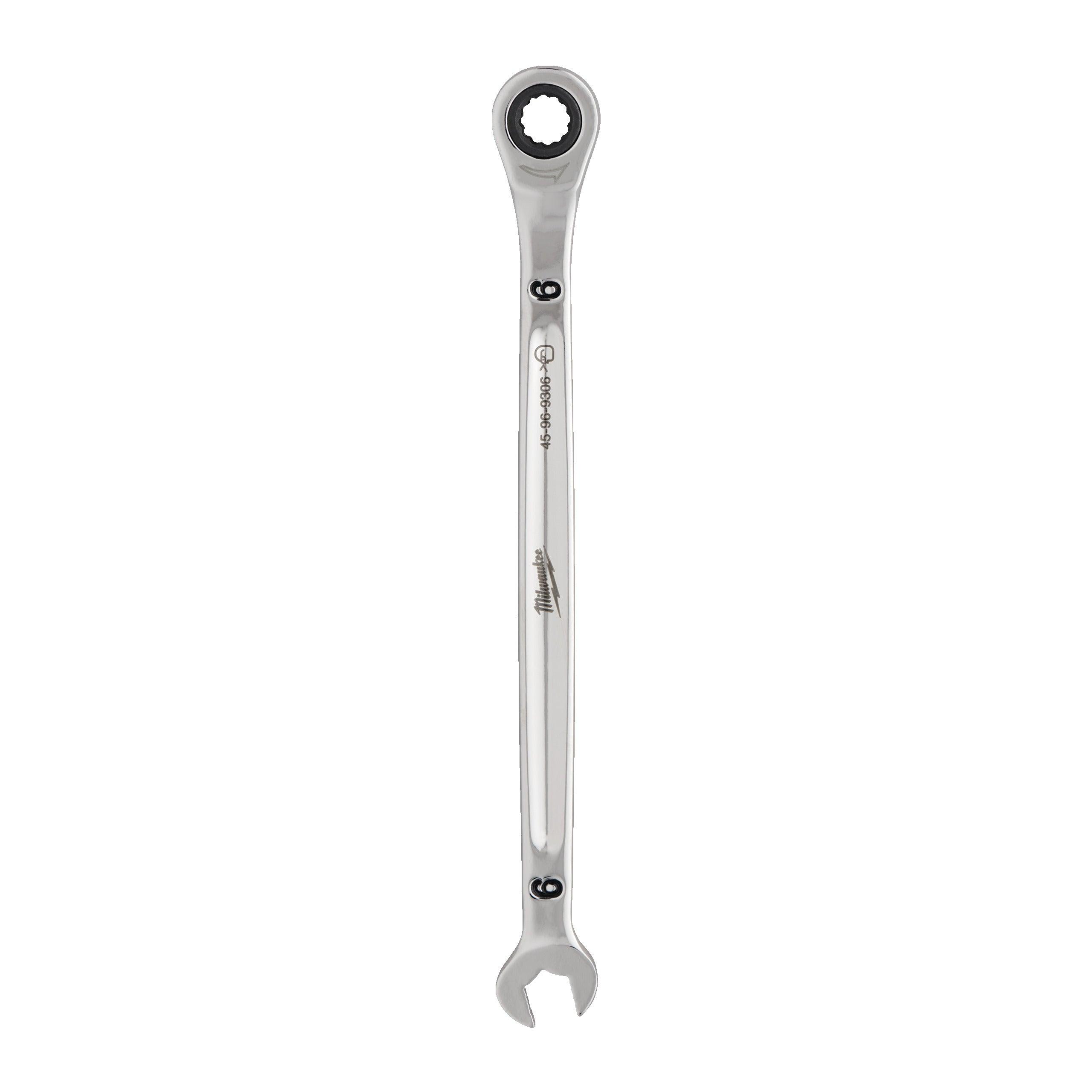 Cheie combinată cu clichet MAX BITE, sistem metric, 6mm, Milwaukee, cod 4932480209 - BIG STORE (Dynamic Tools SRL)