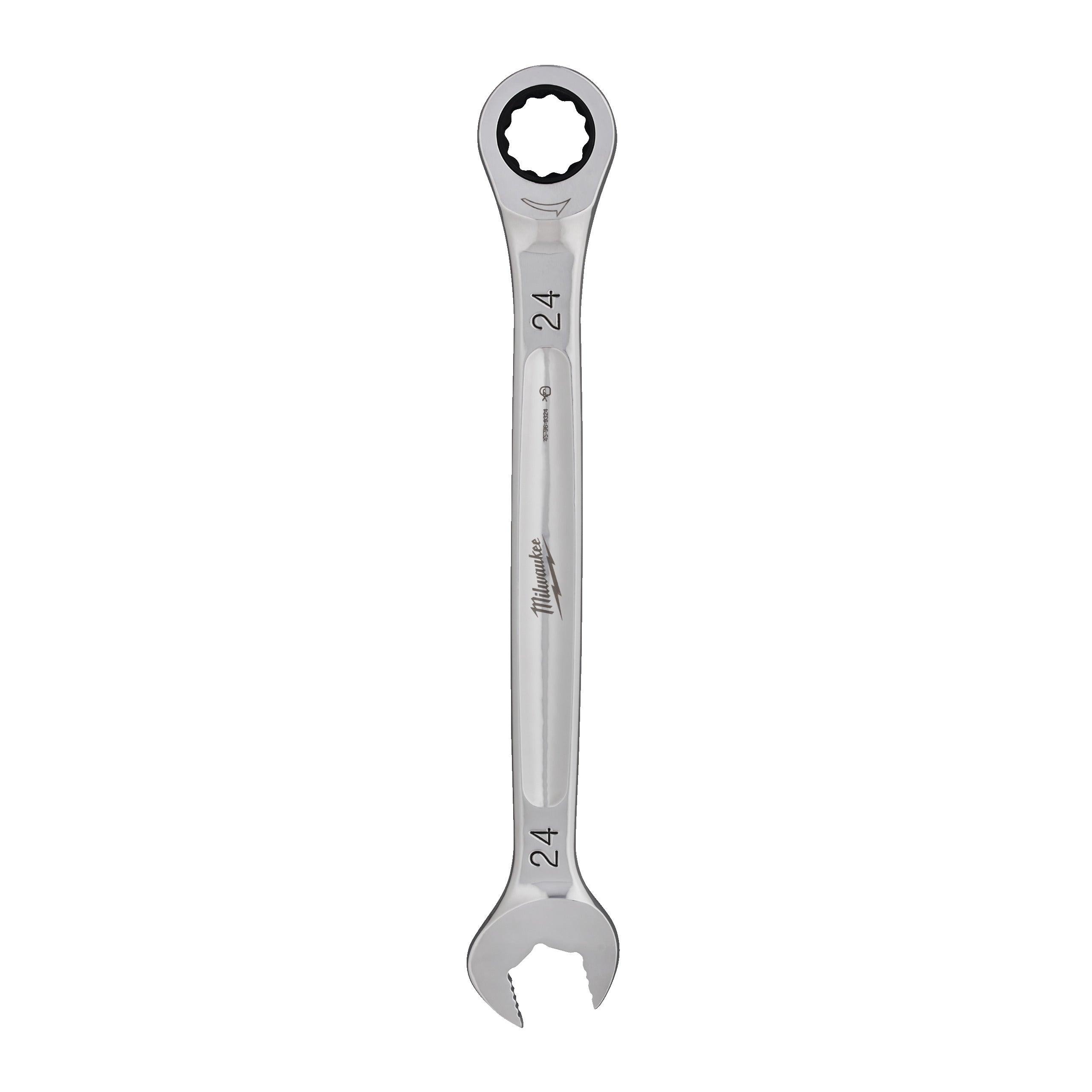 Cheie combinată cu clichet MAX BITE, sistem metric, 24mm, Milwaukee, cod 4932480211 - BIG STORE (Dynamic Tools SRL)