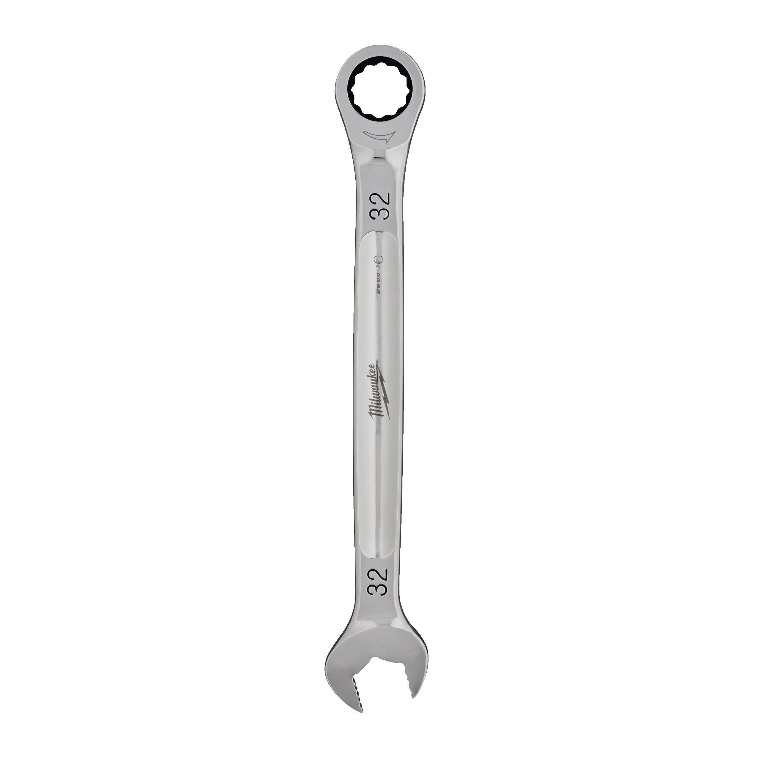 Cheie combinată cu clichet MAX BITE, sistem metric, 32mm, Milwaukee, cod 4932480215 - BIG STORE (Dynamic Tools SRL)