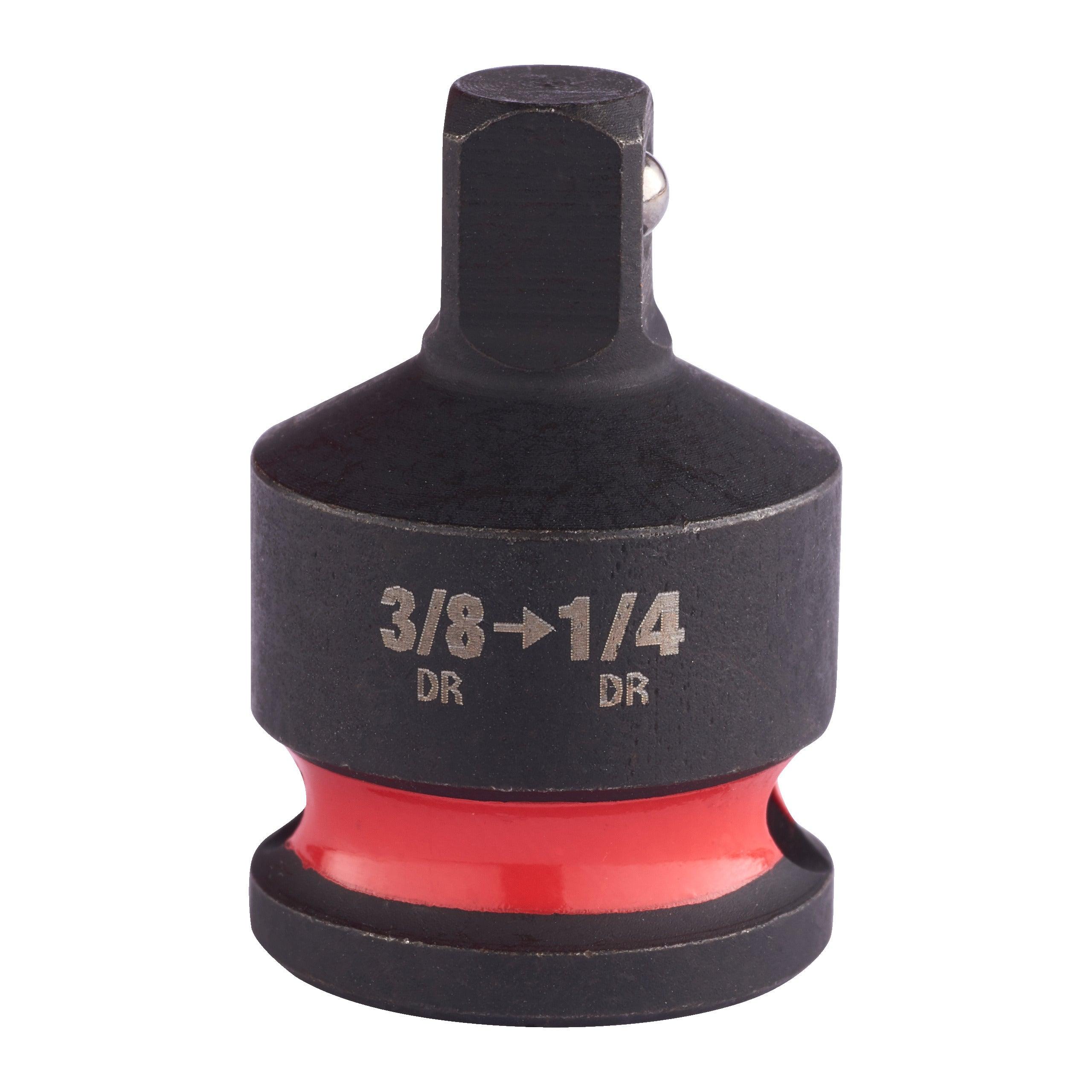 Adaptor ShW de la 3/8 la 1/4, 1 bucată, Milwaukee, cod 4932480299 - BIG STORE (Dynamic Tools SRL)