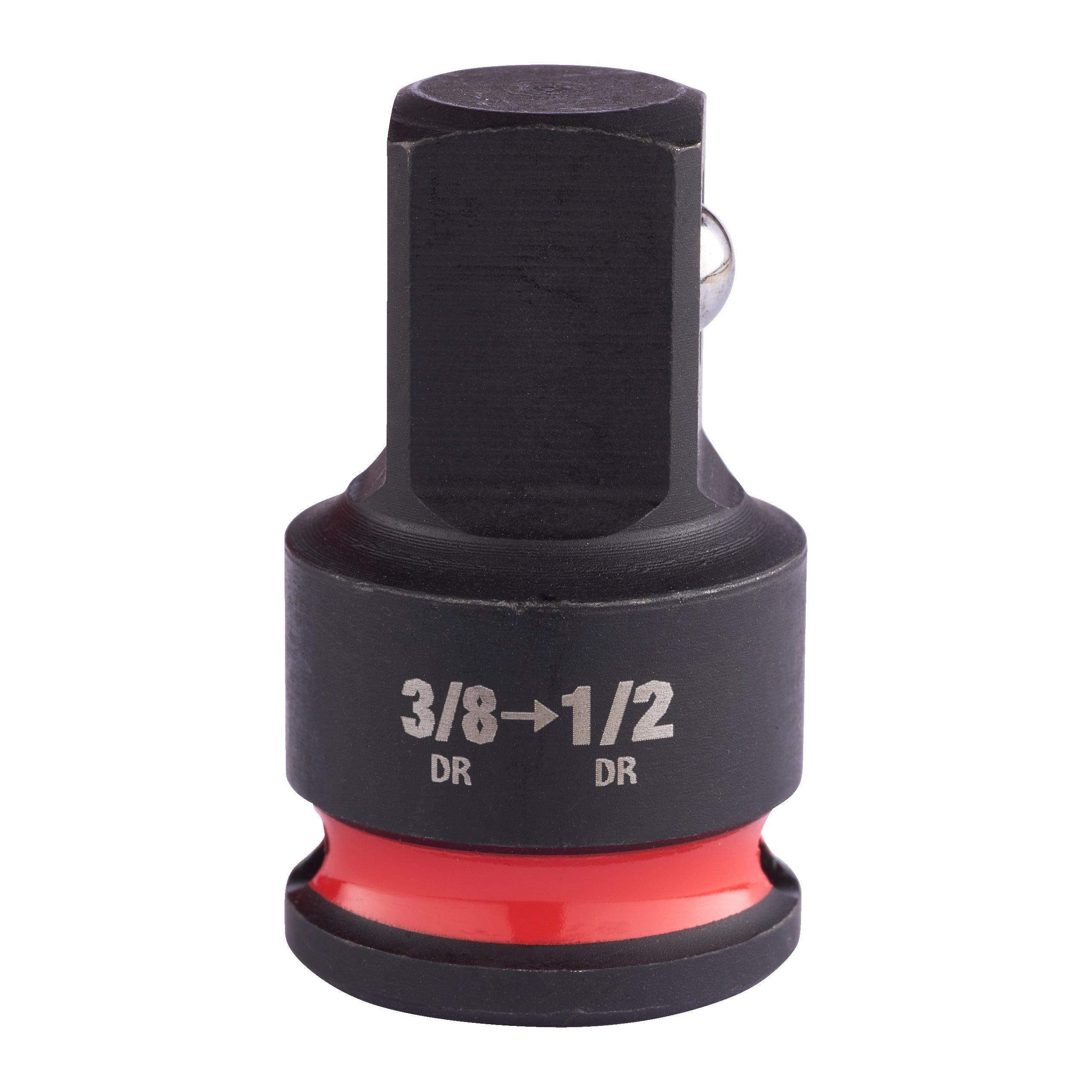 Adaptor ShW de la 3/8 la 1/2, 1 bucată, Milwaukee, cod 4932480300 - BIG STORE (Dynamic Tools SRL)