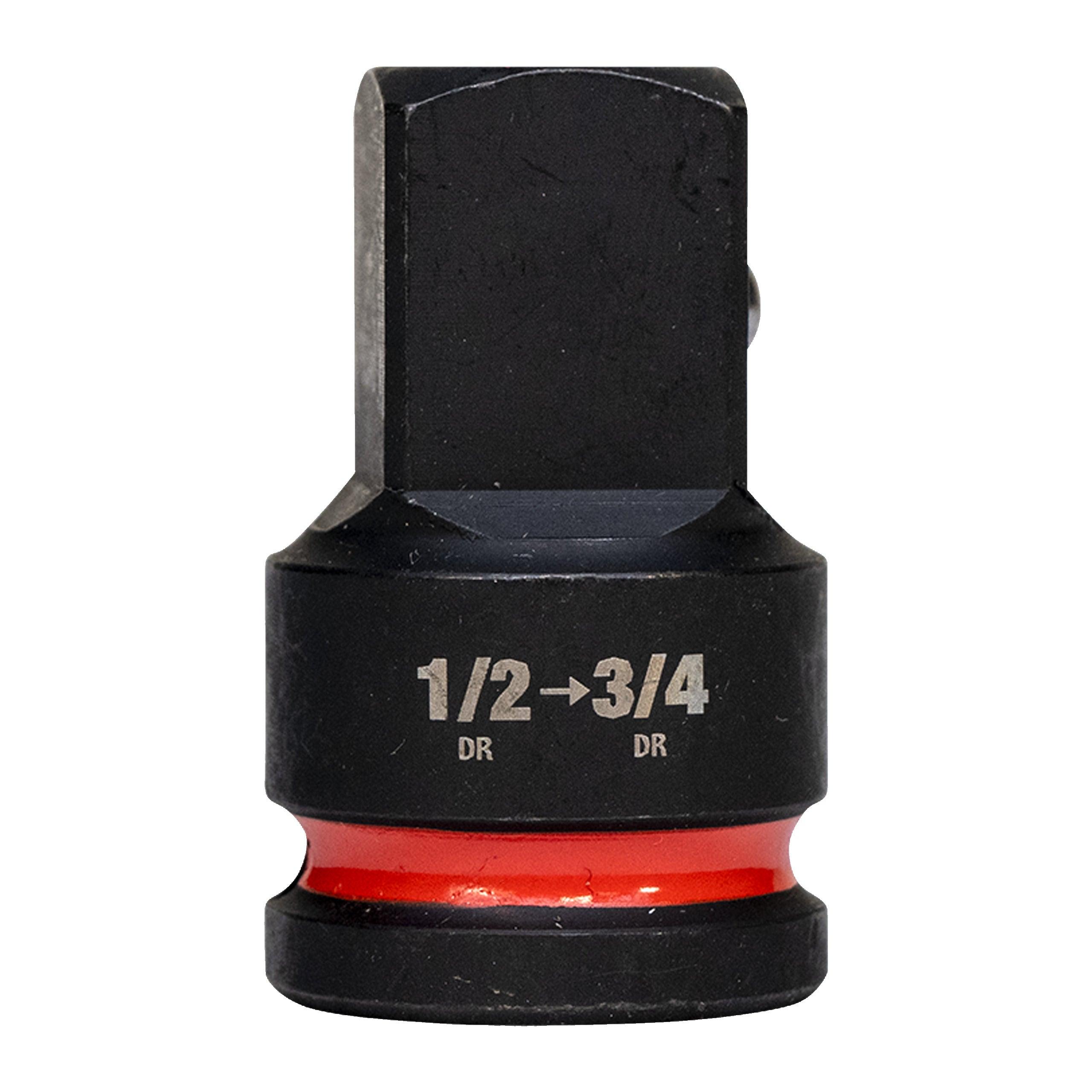 Adaptor chei de impact Milwaukee ShW de la 1/2 la 3/4, cod 4932480355 - BIG STORE (Dynamic Tools SRL)
