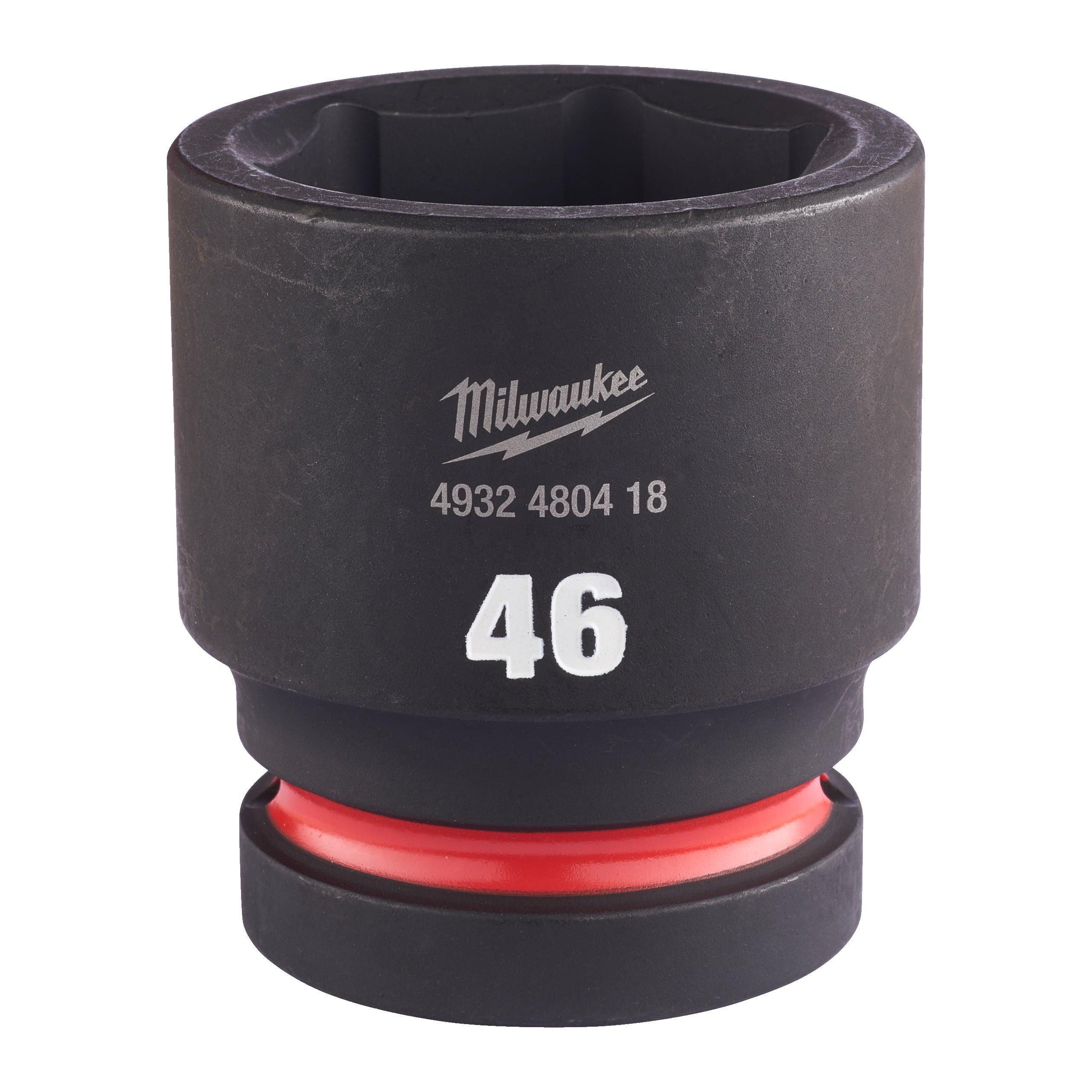Cheie tubulară de impact ShW 1", scurtă - 46mm, Milwaukee, cod 4932480418
