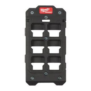 Suport fixare compact PACKOUT™ Milwaukee, 25 x 254 x 508 mm, capacitate 22,7 kg, cod 4932480621 - BIG STORE (Dynamic Tools SRL)