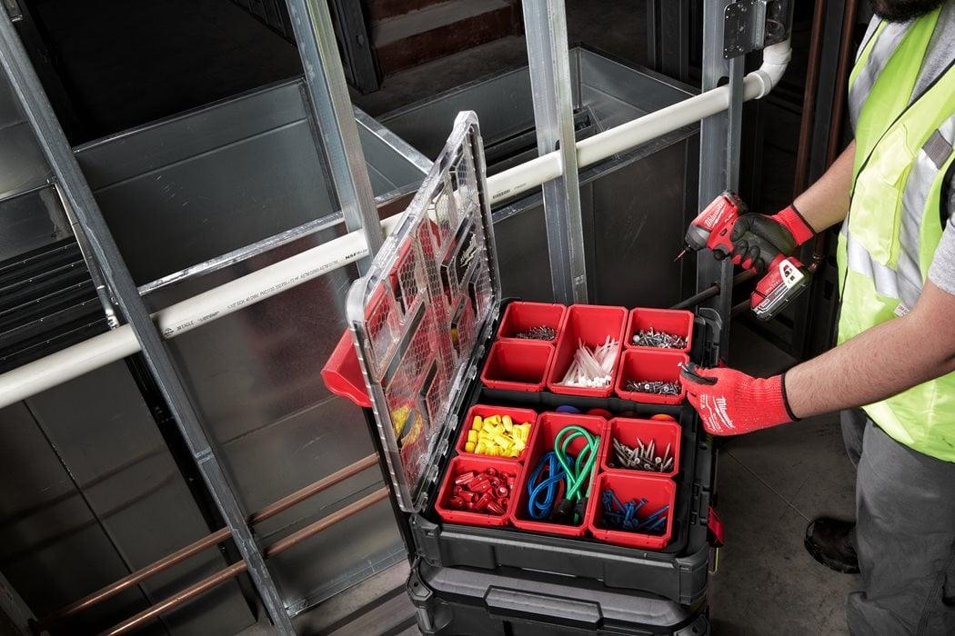 Cutie 10x20 cm PACKOUT™ Milwaukee, 2 buc, cod 4932480699 - BIG STORE (Dynamic Tools SRL)