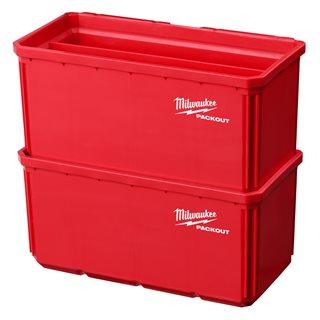 Cutie 10x20 cm PACKOUT™ Milwaukee, 2 buc, cod 4932480699 - BIG STORE (Dynamic Tools SRL)