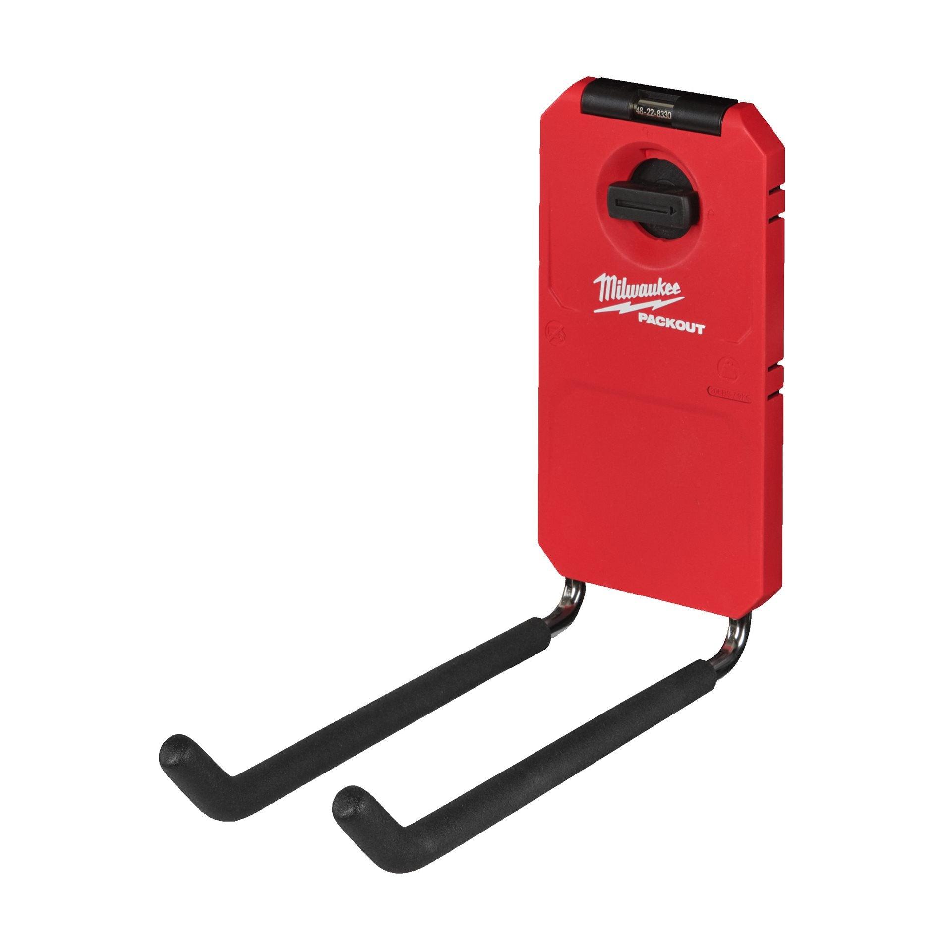 Cârlig drept PACKOUT™ Milwaukee 203x89x229mm, cod 4932480700 - BIG STORE (Dynamic Tools SRL)
