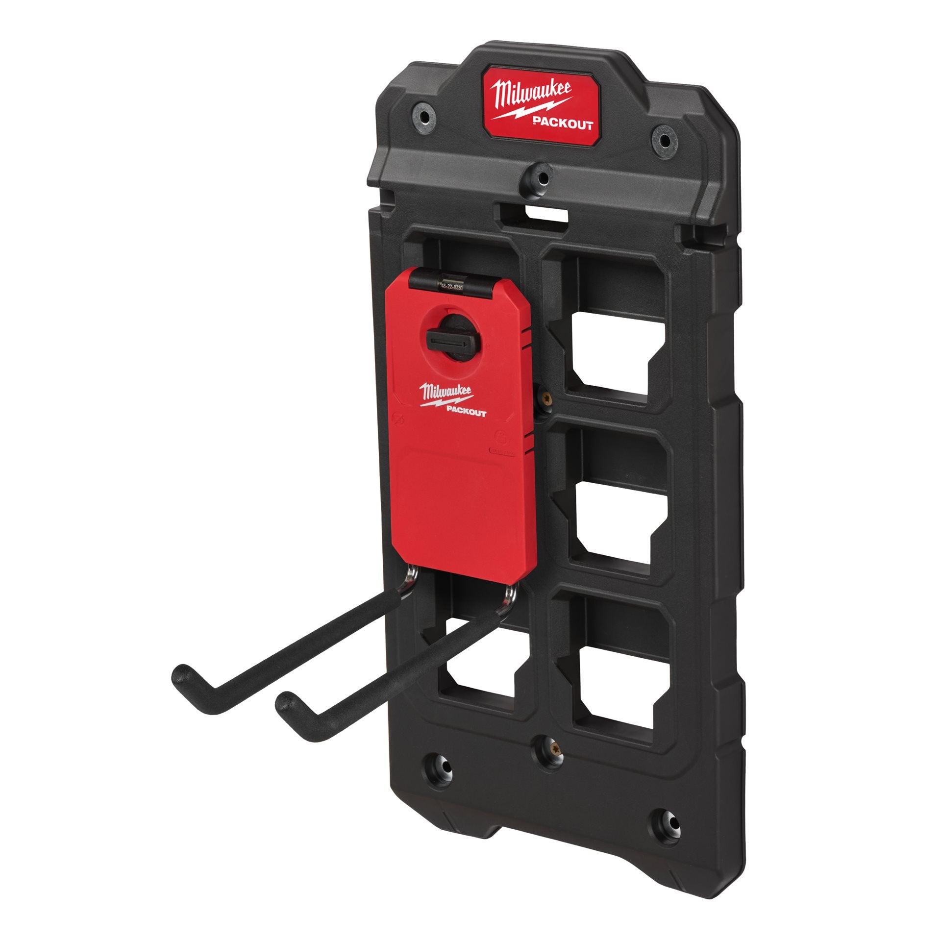 Cârlig drept PACKOUT™ Milwaukee 203x89x229mm, cod 4932480700 - BIG STORE (Dynamic Tools SRL)