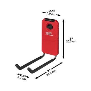 Cârlig drept PACKOUT™ Milwaukee 203x89x229mm, cod 4932480700 - BIG STORE (Dynamic Tools SRL)