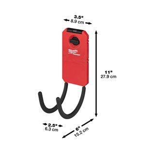 Cârlig curbat PACKOUT™ Milwaukee 279x89x152mm, cod 4932480701 - BIG STORE (Dynamic Tools SRL)