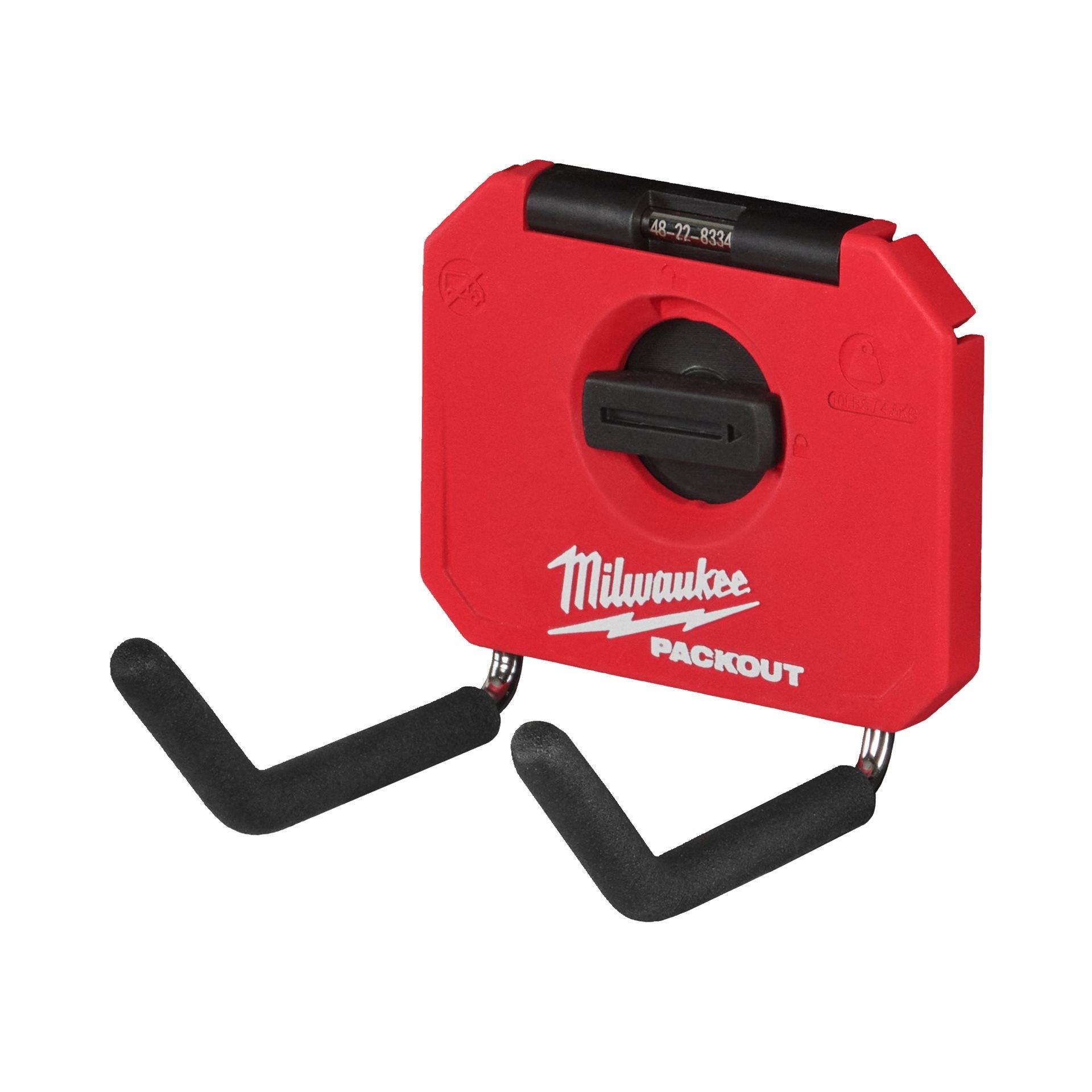 Cârlig mic drept PACKOUT™ Milwaukee 102x89x102mm, cod 4932480704 - BIG STORE (Dynamic Tools SRL)
