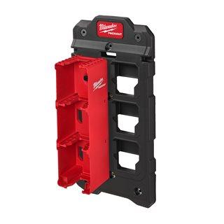 Suport pentru acumulator PACKOUT™ M18™ Milwaukee 102x102x330mm, cod 4932480709 - BIG STORE (Dynamic Tools SRL)