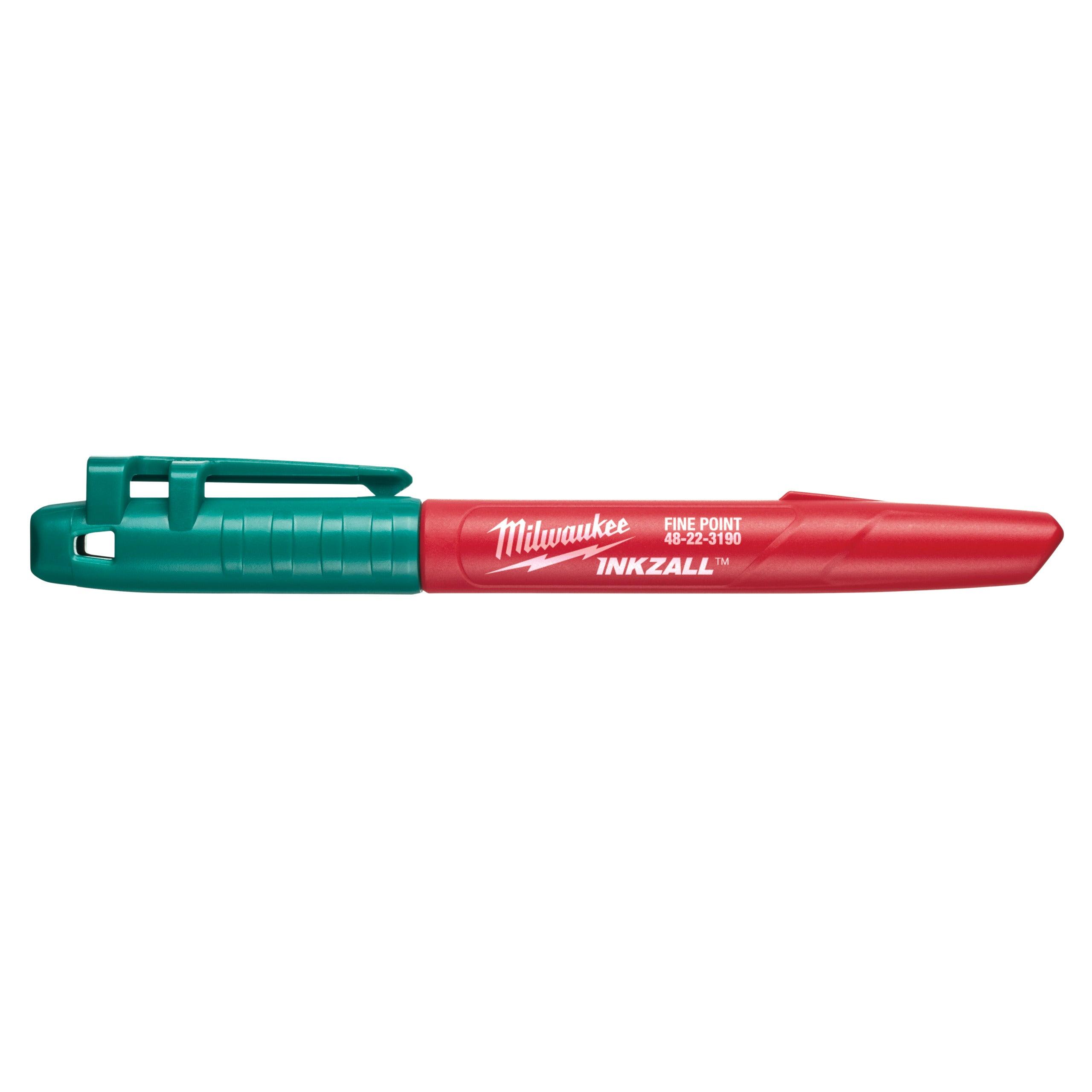 Marker cu vârf standard - verde, Milwaukee, cod 4932492127 - BIG STORE (Dynamic Tools SRL)