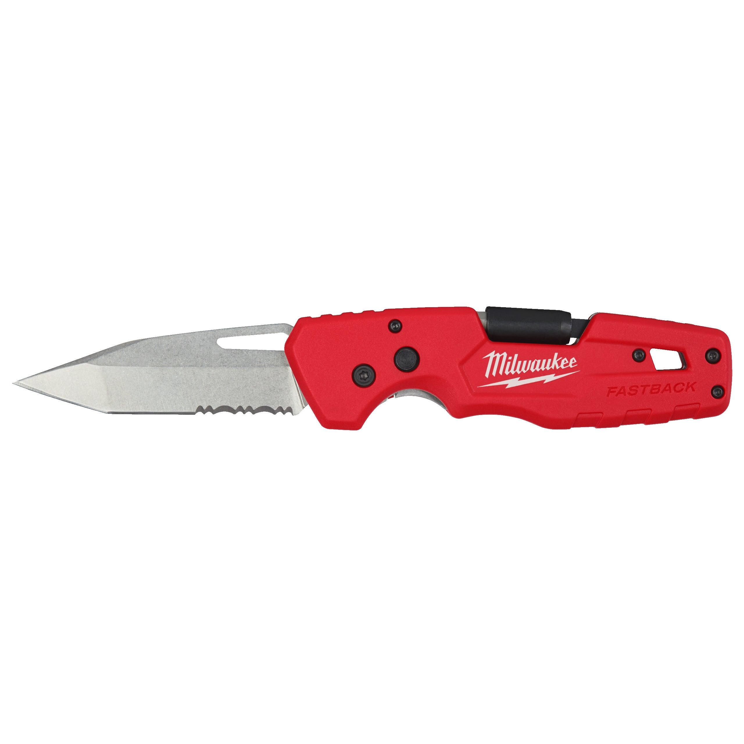 Cuțit pliabil 5 în 1 FASTBACK, Milwaukee, cod 4932492454 - BIG STORE (Dynamic Tools SRL)