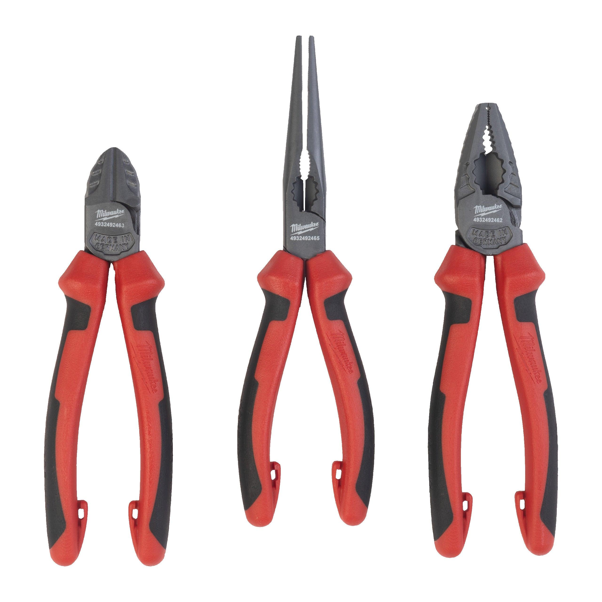 Set de 3 clești, Milwaukee, cod 4932492773 - BIG STORE (Dynamic Tools SRL)