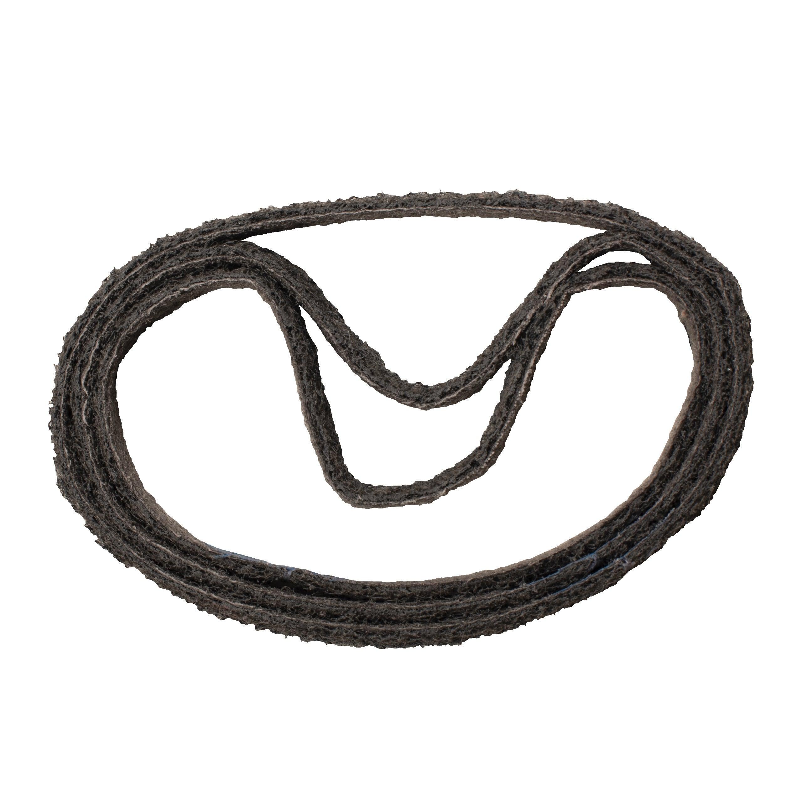 Bandă abrazivă din pânză nețesută, polișare, 10x330, 5 buc, Milwaukee, cod 4932492880