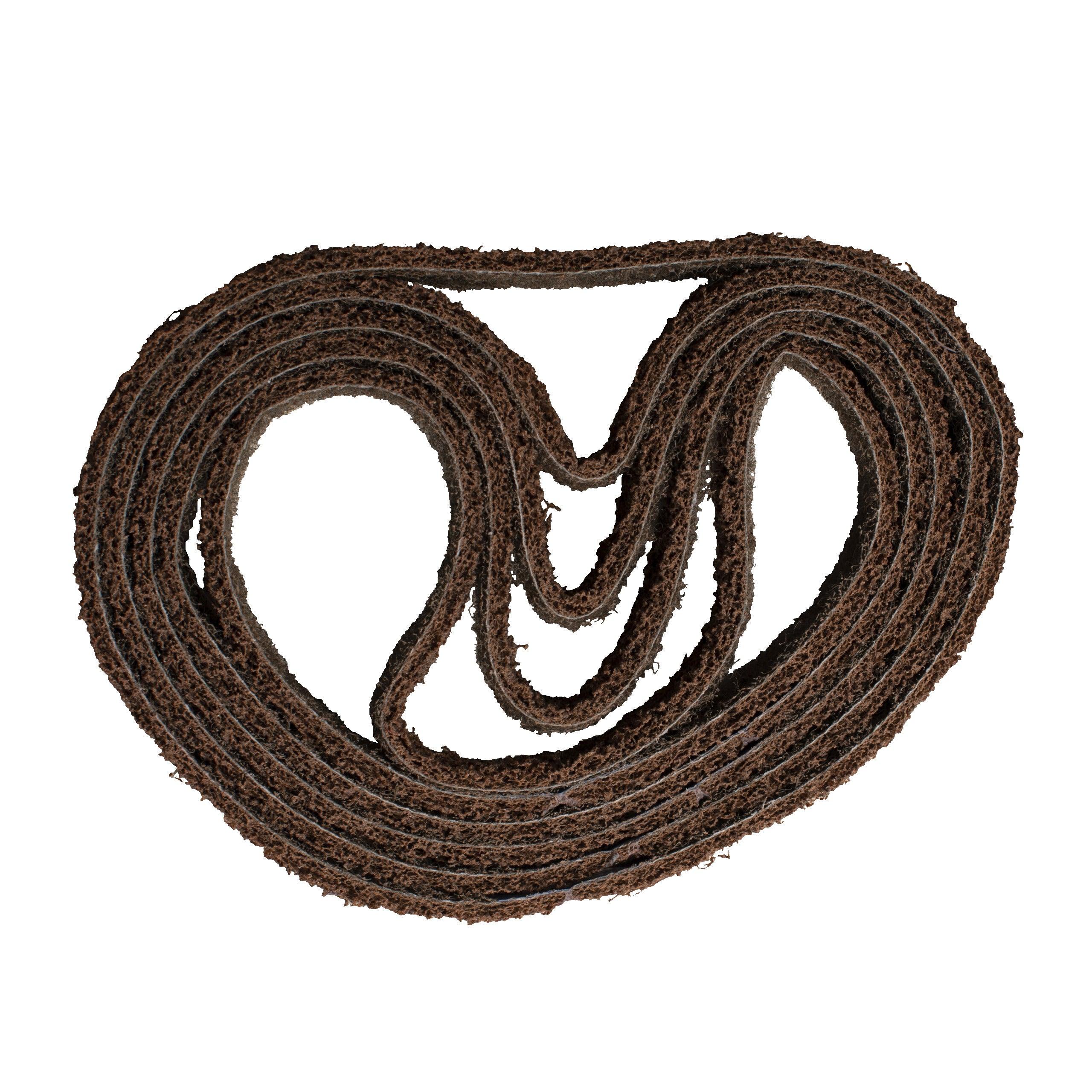 Bandă abrazivă din pânză nețesută, granulație grosieră, 13x457, 5 buc, Milwaukee, cod 4932492884 - BIG STORE (Dynamic Tools SRL)