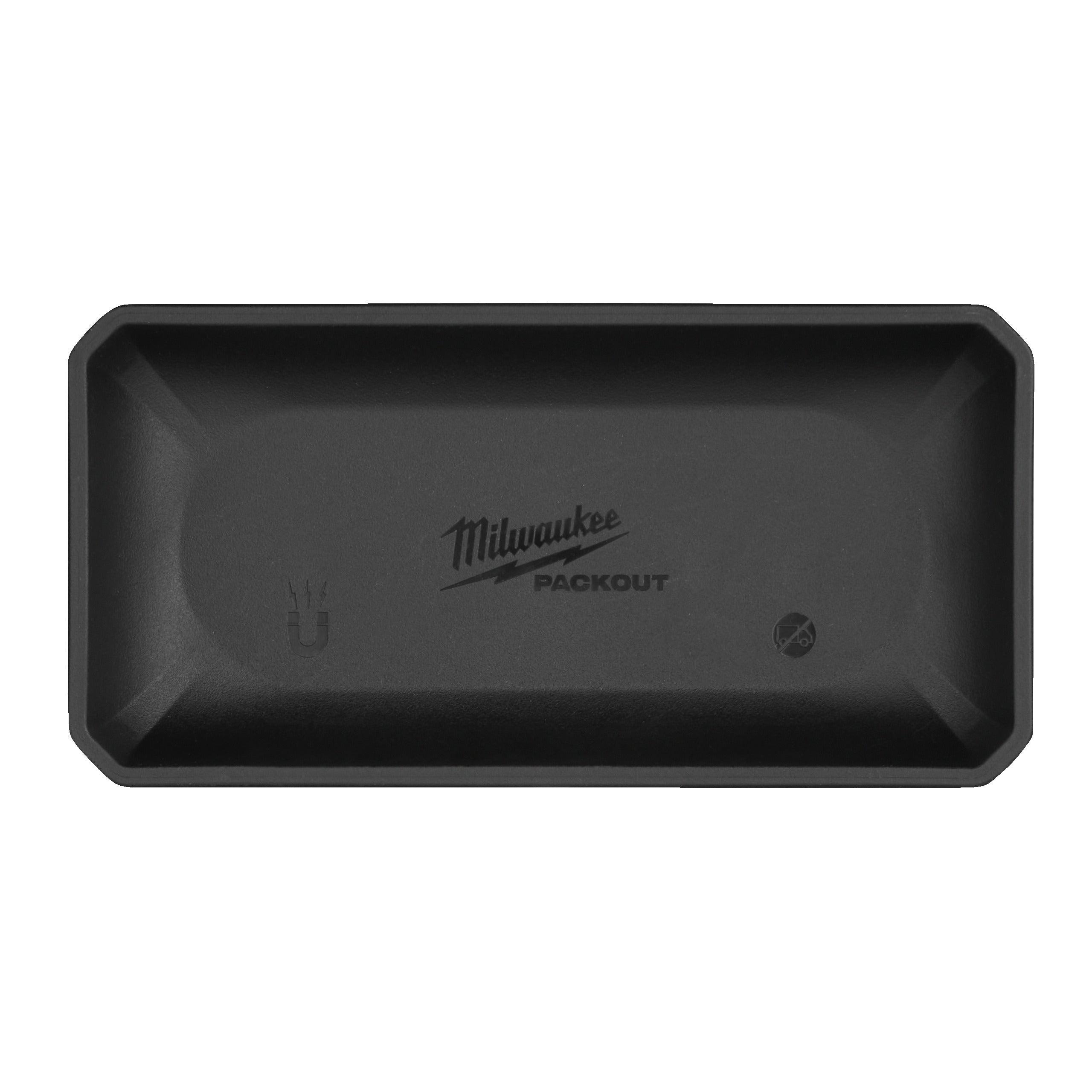 Cutie magnetică PACKOUT 10x20cm, Milwaukee, cod 4932493381 - BIG STORE (Dynamic Tools SRL)