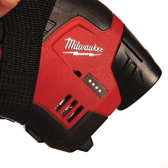 Mini-pistol pentru cuie sub-compact Milwaukee M12 C12 PN, cod 4933427182 - BIG STORE (Dynamic Tools SRL)