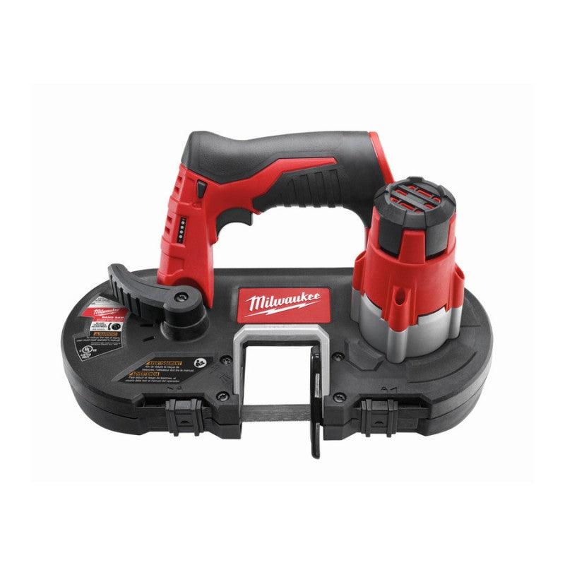 Fierăstrău cu bandă pentru metal Milwaukee M12-BS, sub-compact M12™, cod 4933431310 - BIG STORE (Dynamic Tools SRL)