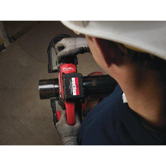 Fierăstrău cu bandă pentru metal Milwaukee M18-CBS125, M18 FUEL™ - BIG STORE (Dynamic Tools SRL)