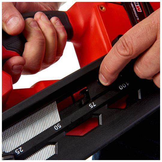 Pistol pentru cuie, 18V, Milwaukee M18 CN16GA-0, cod 4933451569 - BIG STORE (Dynamic Tools SRL)