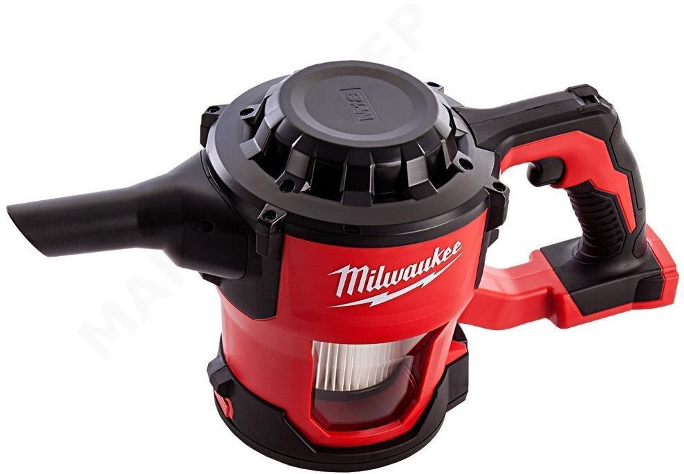 Aspirator portabil compact Milwaukee M18-CV, cu sistem M18™, fără acumulator, fără încărcător, cod 4933459204 - BIG STORE (Dynamic Tools SRL)
