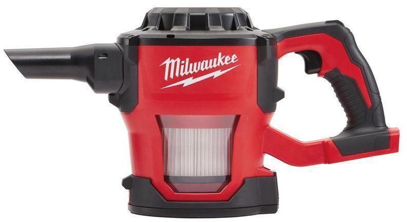 Aspirator portabil compact Milwaukee M18-CV, cu sistem M18™, fără acumulator, fără încărcător, cod 4933459204 - BIG STORE (Dynamic Tools SRL)