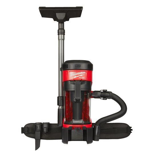 Aspirator portabil Milwaukee M18-FBPV, tip rucsac, M18 FUEL™ - BIG STORE (Dynamic Tools SRL)