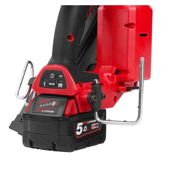 Pistol pentru cuie Milwaukee M18 FFN-502C, cod 4933471404 - BIG STORE (Dynamic Tools SRL)