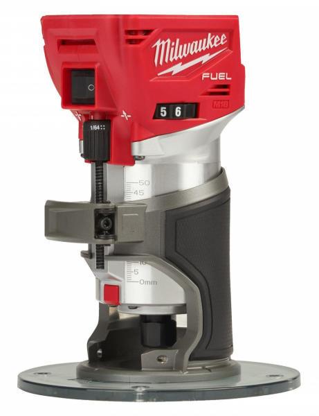 Freză de contur Milwaukee M18-FTR, M18 FUEL™, cod 4933471604 - BIG STORE (Dynamic Tools SRL)