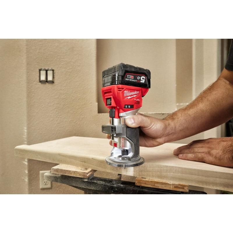 Freză de contur Milwaukee M18-FTR, M18 FUEL™, cod 4933471604 - BIG STORE (Dynamic Tools SRL)