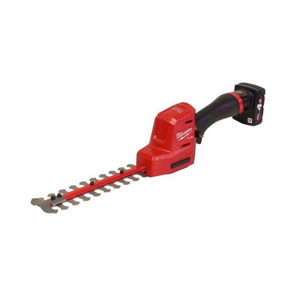 Trimmer gard viu 20cm, M12™ Milwaukee M12FHT20-402, + 2 x acumulator M12B4 (4,0Ah) + 1 x încărcător C12C, cod 4933479676 - BIG STORE (Dynamic Tools SRL)