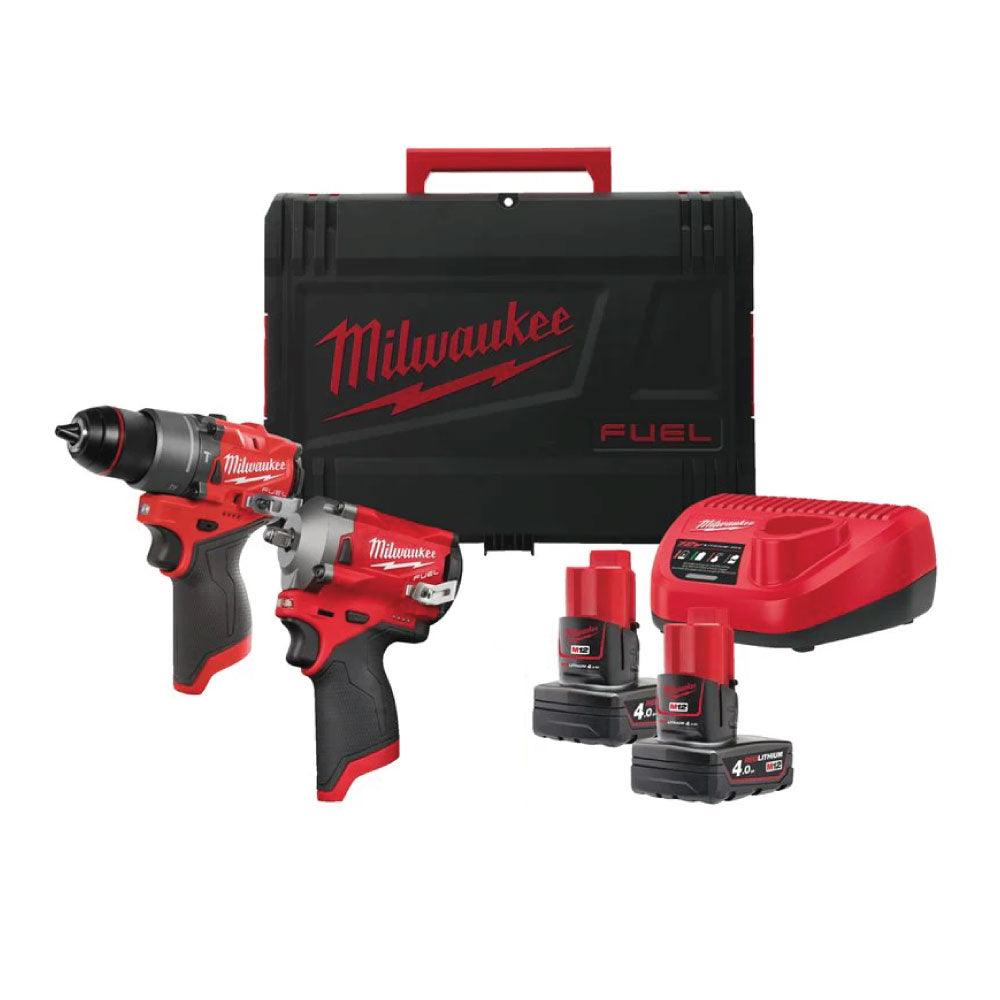 Set Milwaukee M12FPP2H2-402XEU FUEL POWER PACK IN2, cod 4933492512 - BIG STORE (Dynamic Tools SRL)
