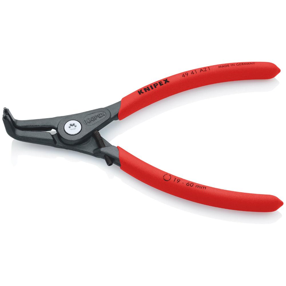 Clește pentru siguranțe de exterior 19-60 mm, Knipex 4941A21 - BIG STORE (Dynamic Tools SRL)