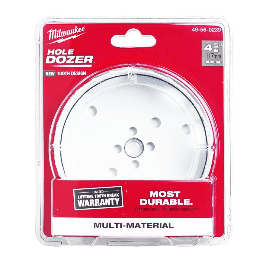 Carotă Hole Dozer Ø117 mm Bi-Metal Milwaukee, cod 49560239 - BIG STORE (Dynamic Tools SRL)