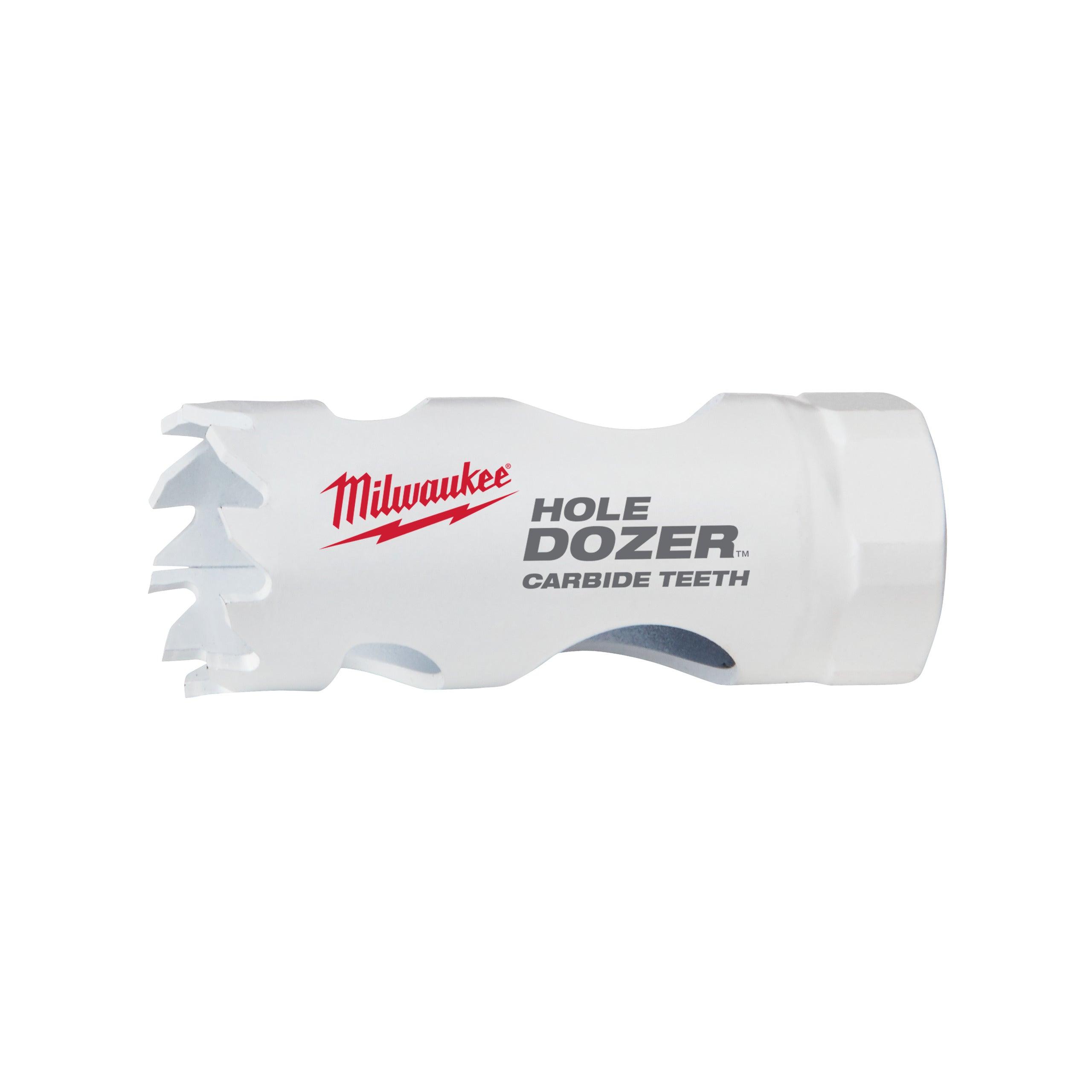 Carotă Milwaukee HOLE DOZER™ bi-metal cu dinți din carbură Ø22 mm 49560704 - BIG STORE (Dynamic Tools SRL)