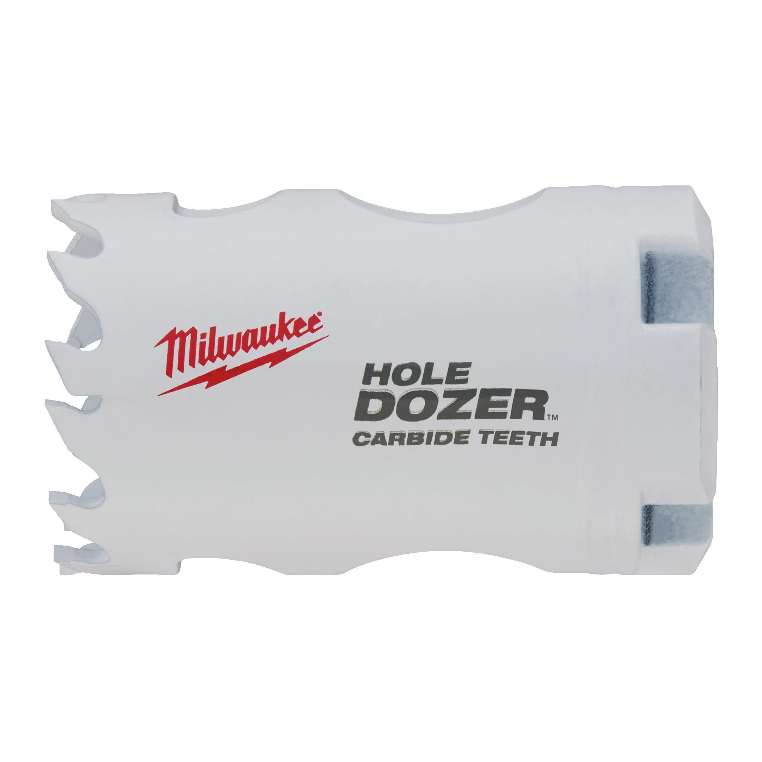 Carotă Hole Dozer cu dinți din carbură 33 mm Milwaukee, cod 49560711 - BIG STORE (Dynamic Tools SRL)
