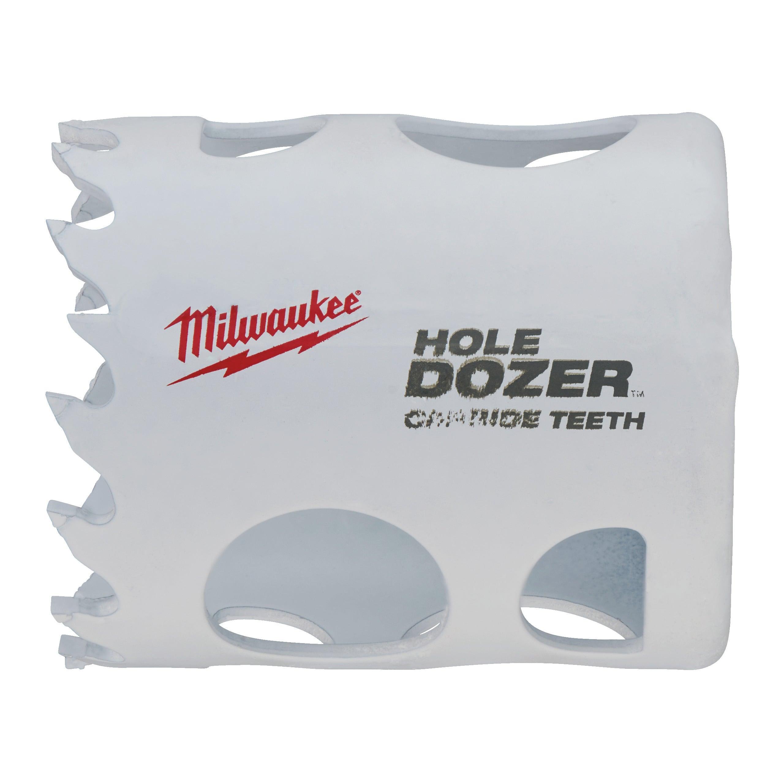 Carotă Hole Dozer cu dinți din carbură 41 mm Milwaukee, cod 49560714 - BIG STORE (Dynamic Tools SRL)