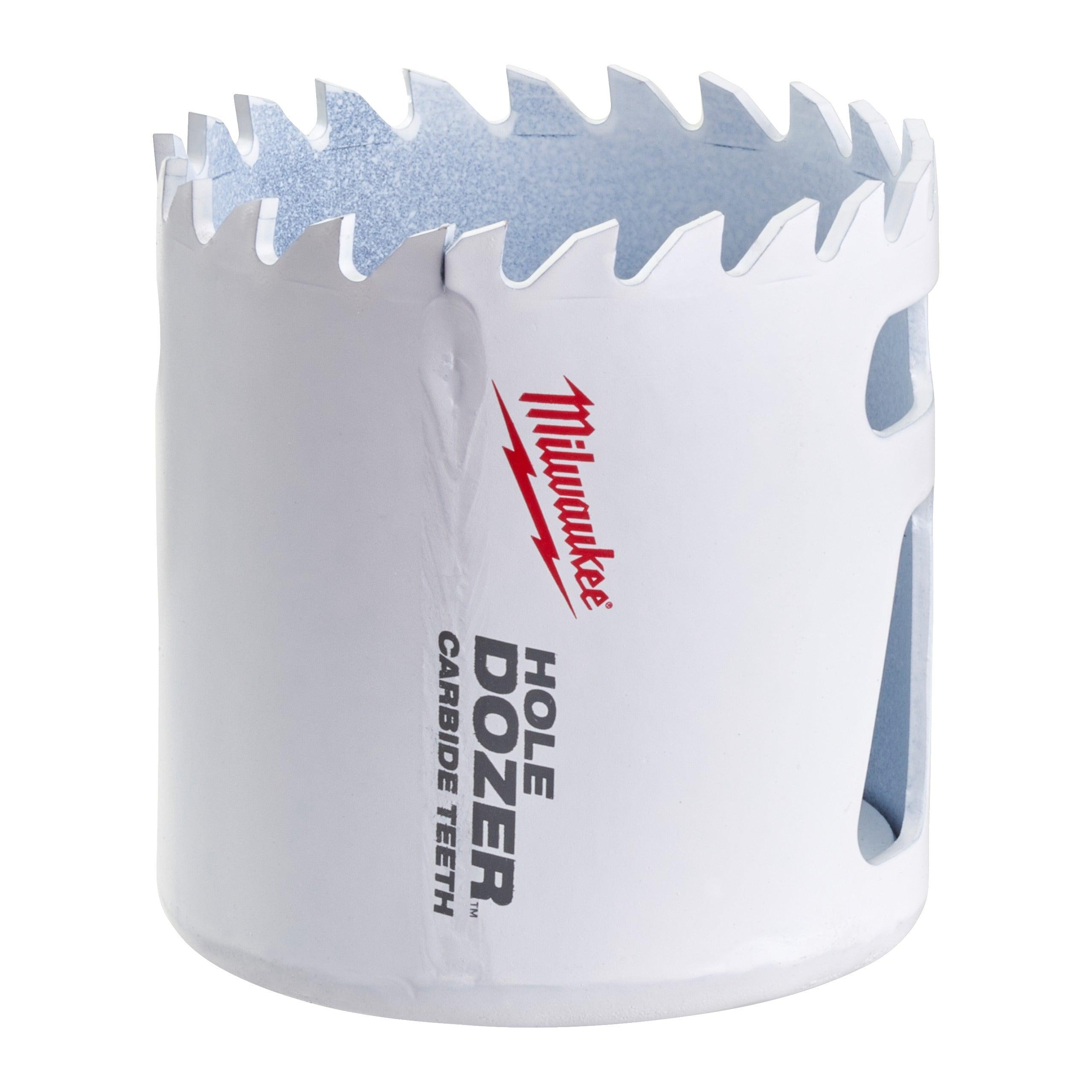 Carotă Milwaukee HOLE DOZER™ bi-metal cu dinți din carbură Ø48 mm 49560719 - BIG STORE (Dynamic Tools SRL)