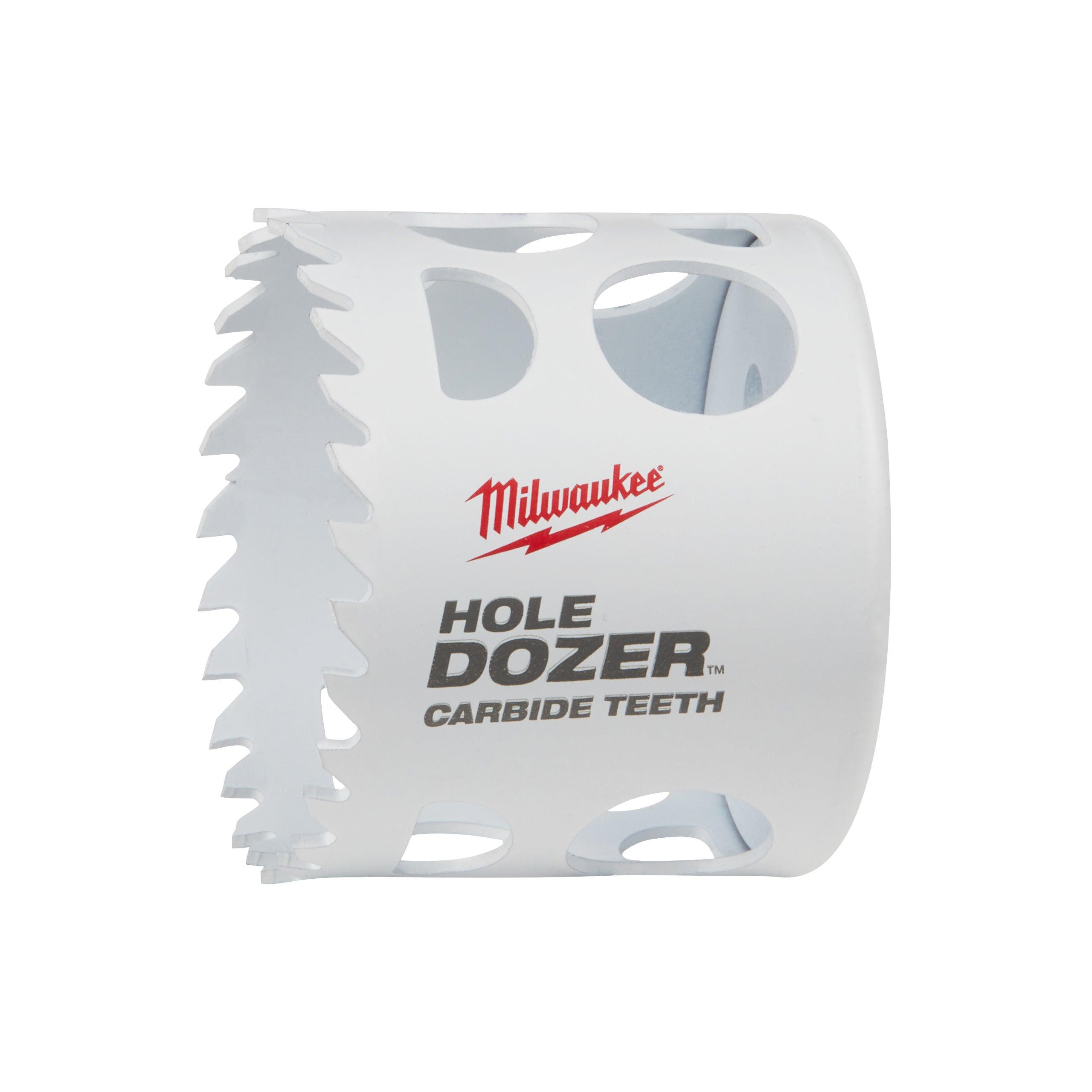 Carotă Milwaukee HOLE DOZER™ bi-metal cu dinți din carbură Ø57 mm 49560724 - BIG STORE (Dynamic Tools SRL)