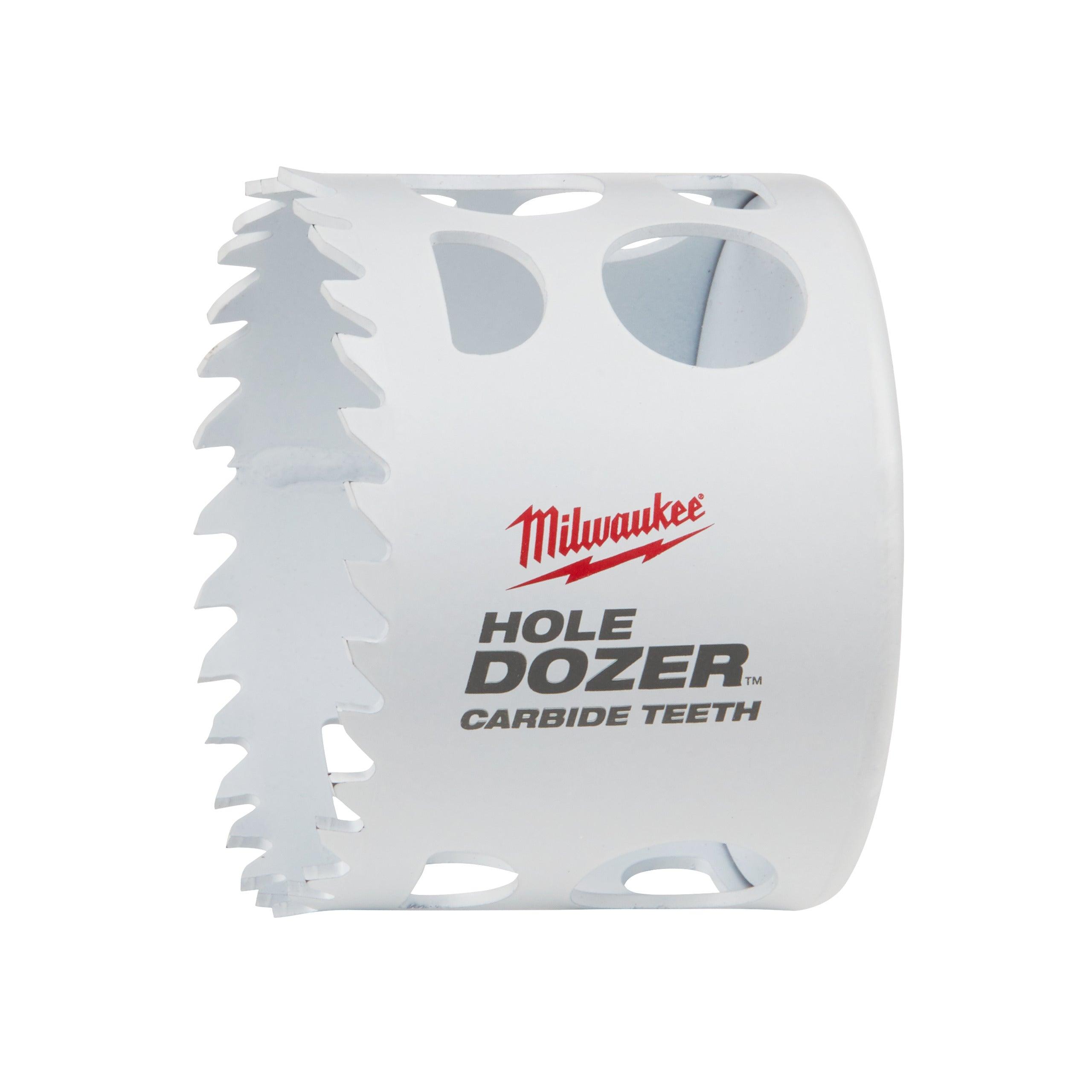 Carotă Milwaukee HOLE DOZER™ bi-metal cu dinți din carbură Ø64 mm 49560727 - BIG STORE (Dynamic Tools SRL)