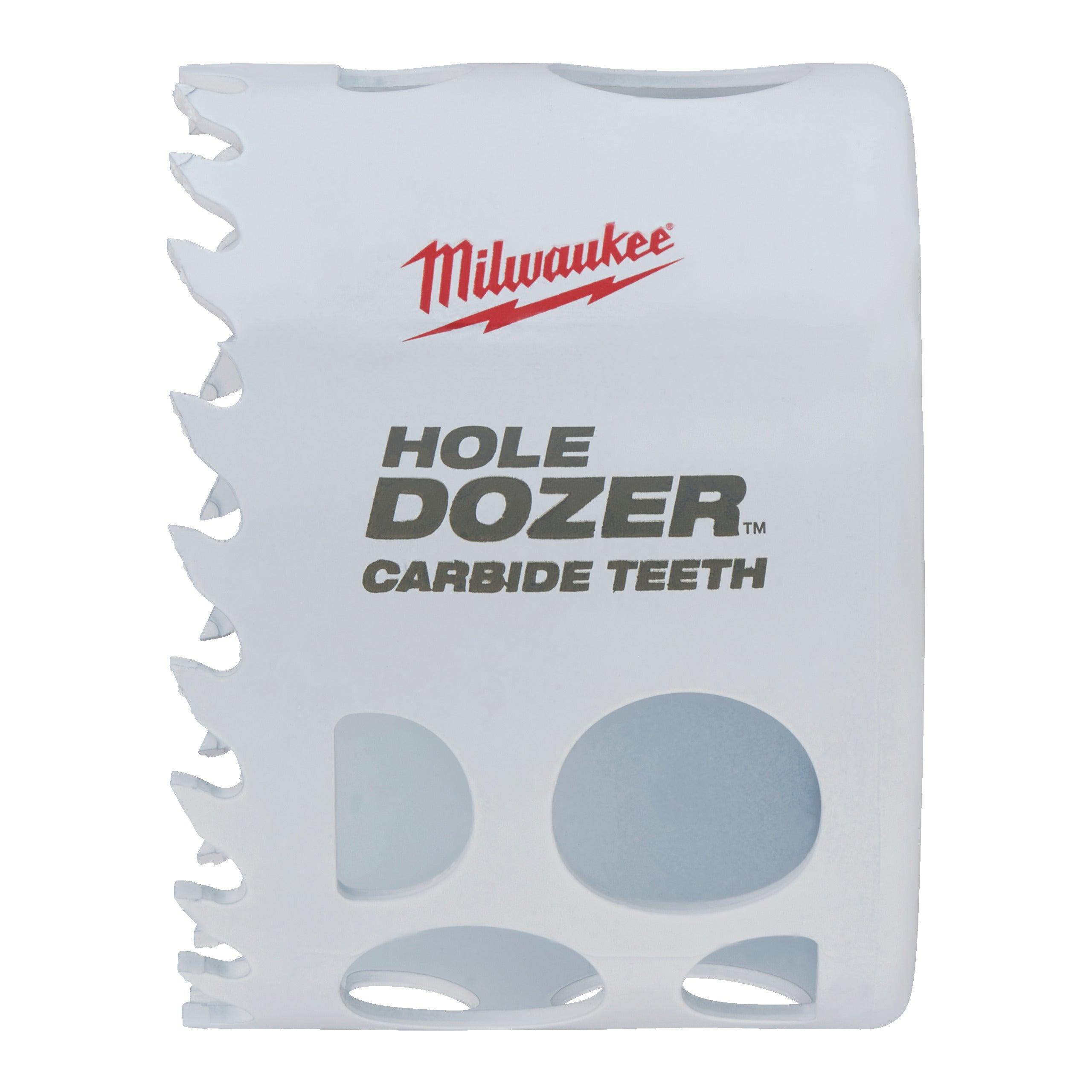 Carotă Hole Dozer cu dinți din carbură 65 mm Milwaukee, cod 49560728 - BIG STORE (Dynamic Tools SRL)