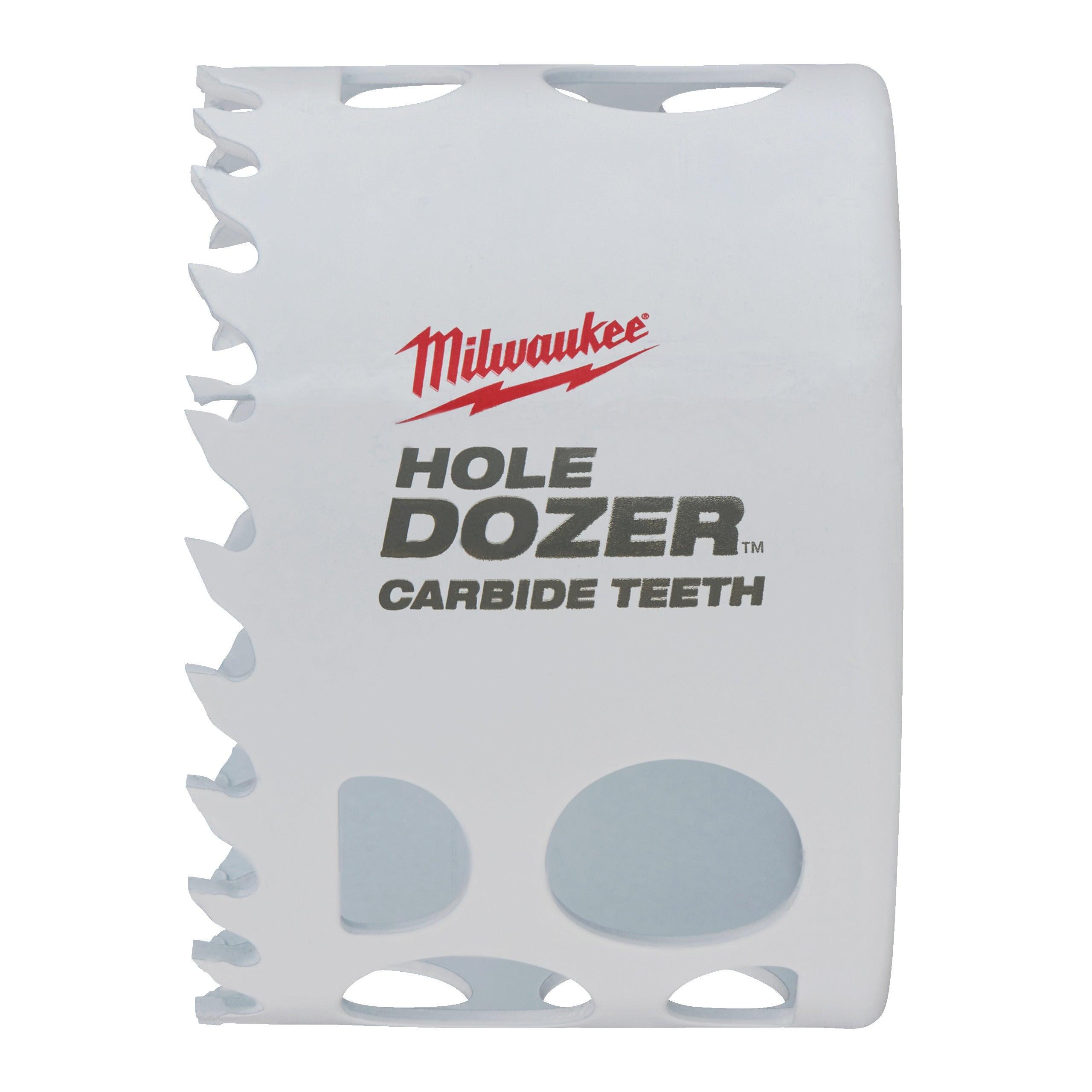 Carotă Hole Dozer cu dinți din carbură 68 mm Milwaukee, cod 49560730 - BIG STORE (Dynamic Tools SRL)
